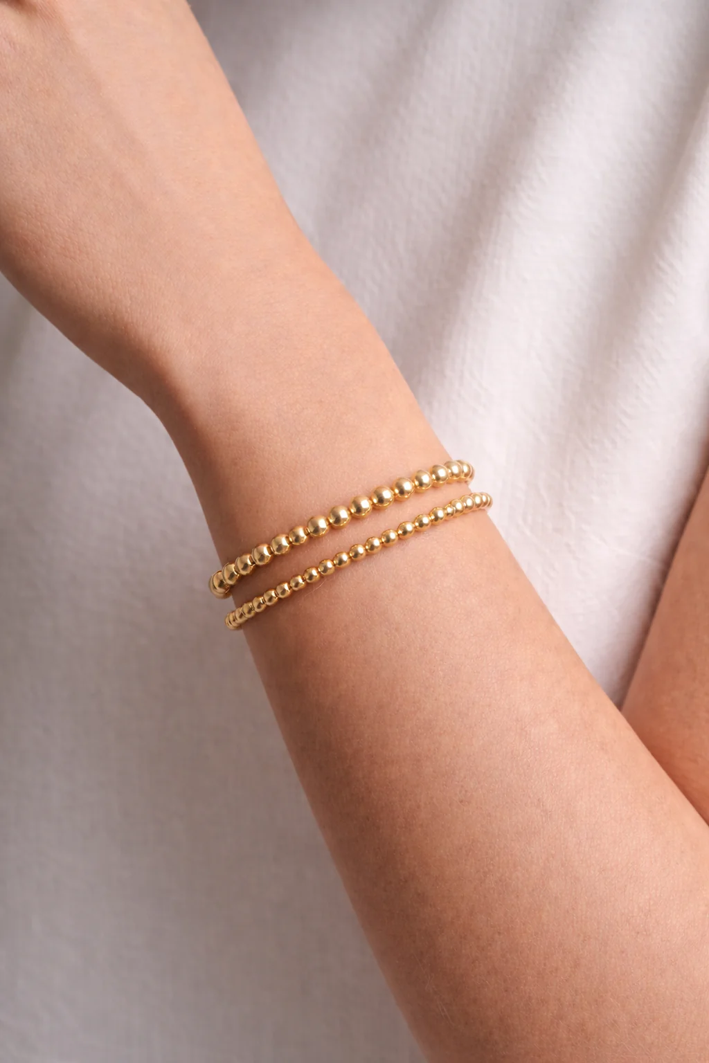 4mm Ball Bracelet - Image 5