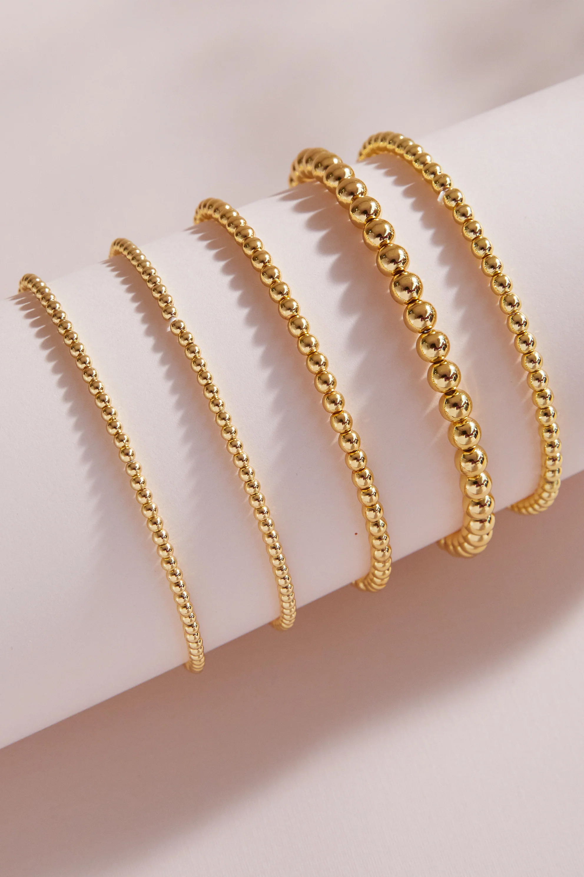 4mm Ball Bracelet - Image 6