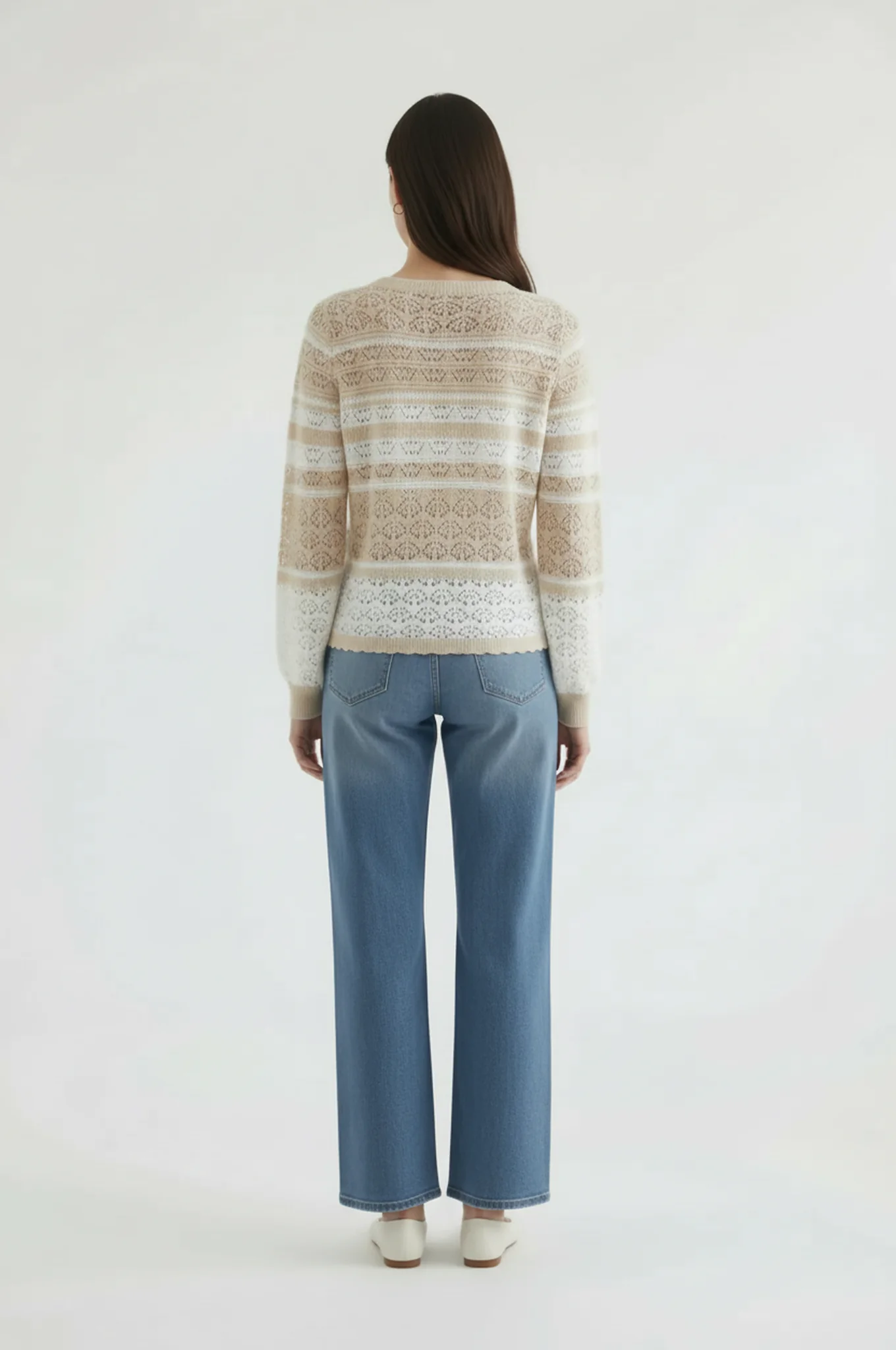 Abbe Scalloped Sweater - Image 4