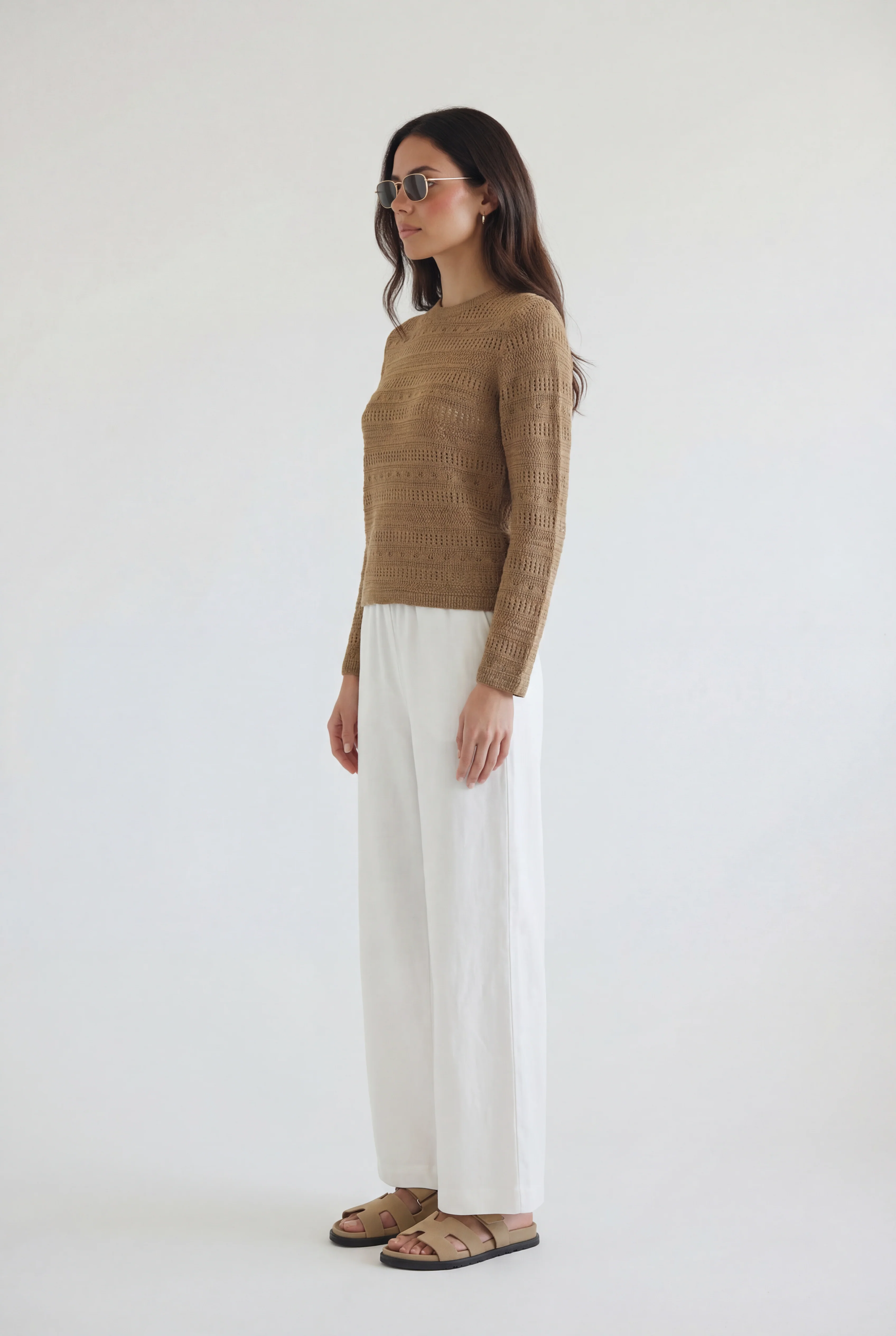 Adele Crew Neck Sweater - Image 3