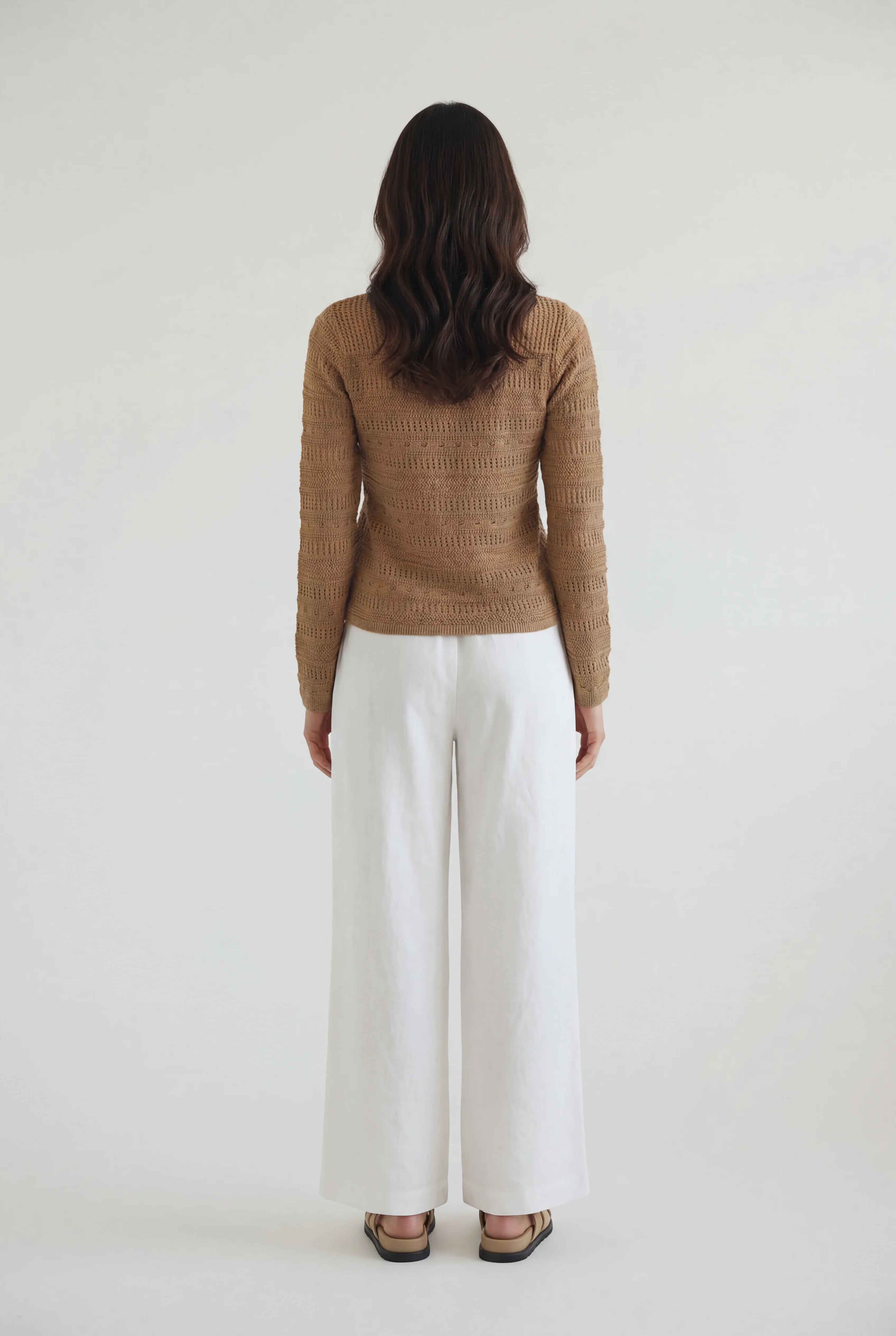 Adele Crew Neck Sweater - Image 4