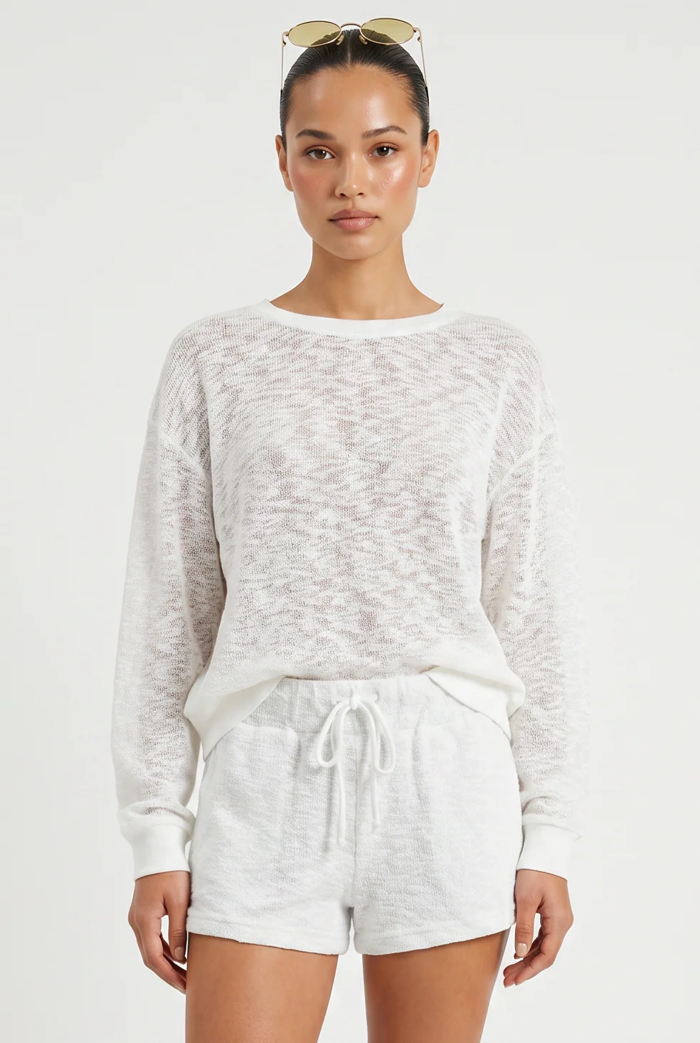 After Sun Knit Sweatshirt - Image 5