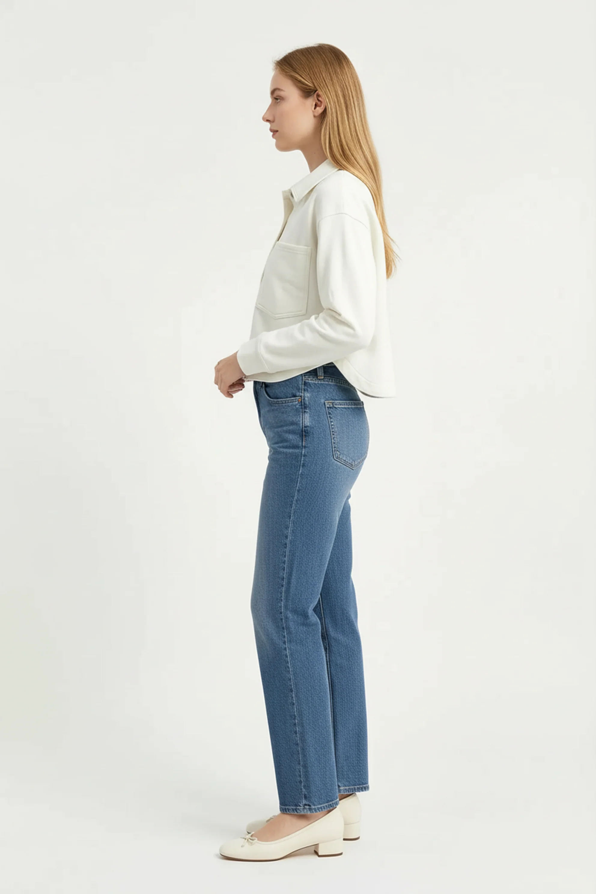 All Day Cropped Knit Jacket - Image 3