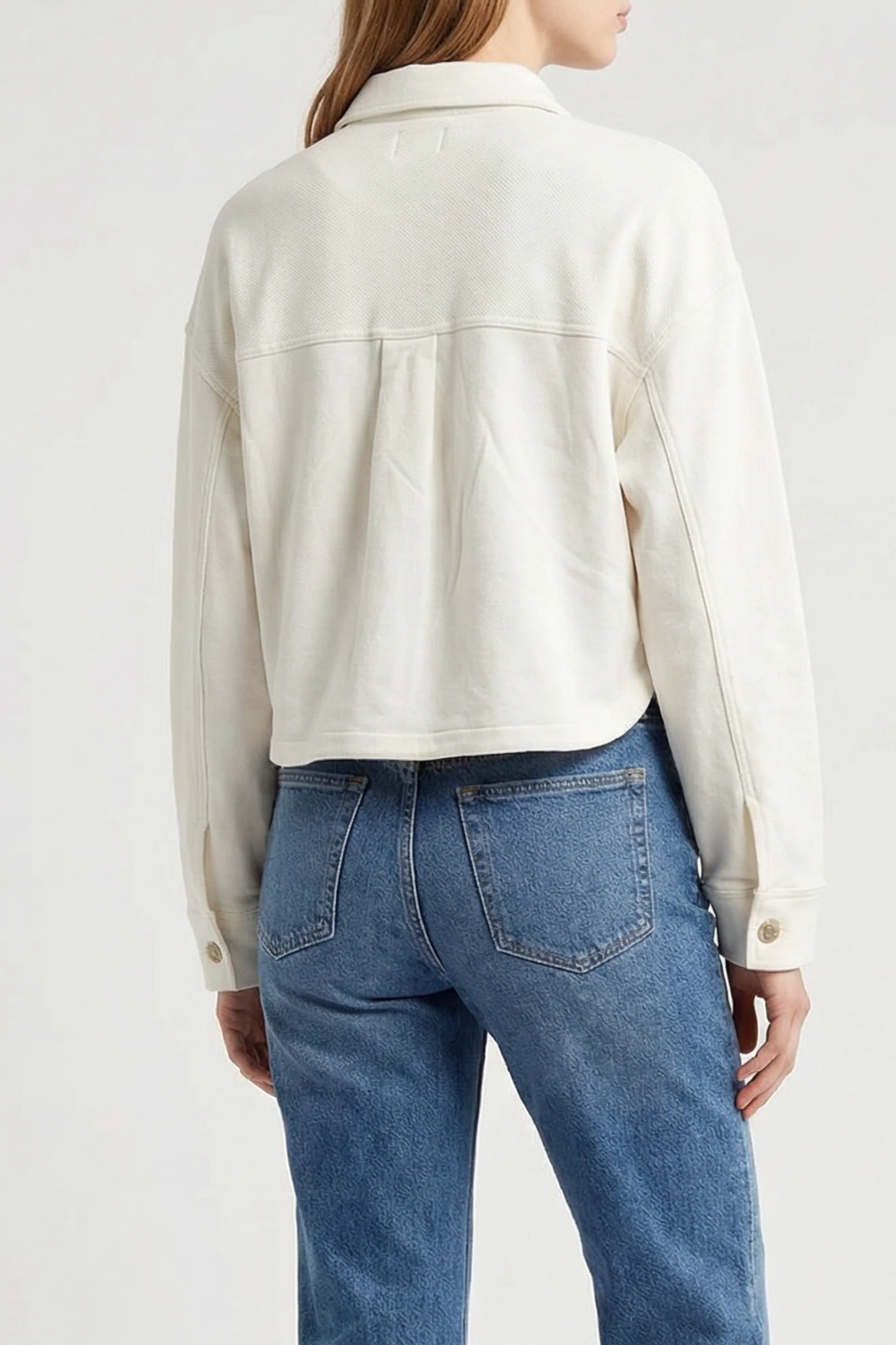 All Day Cropped Knit Jacket - Image 4