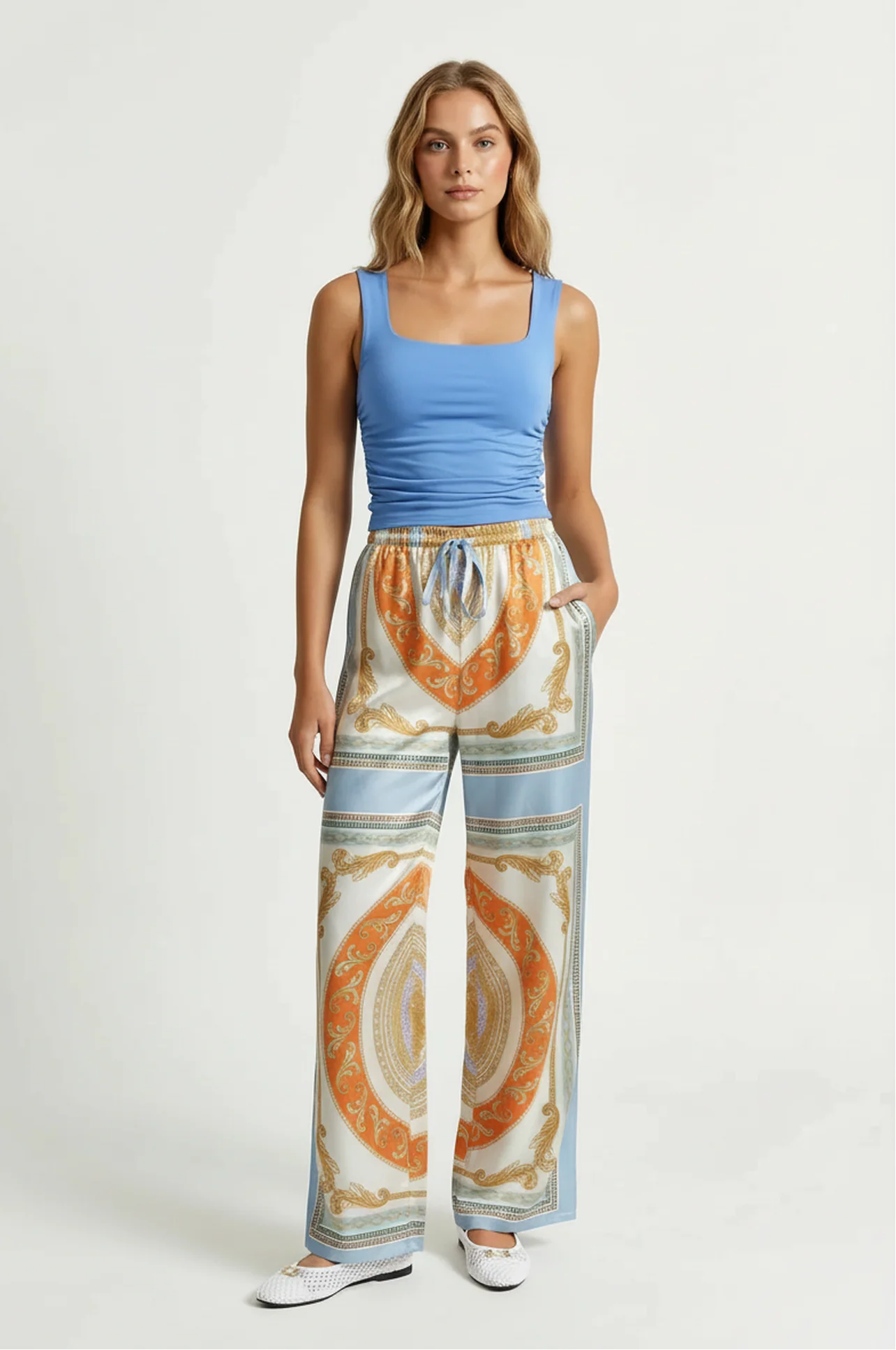 Allure Square Neck Tank - Image 6