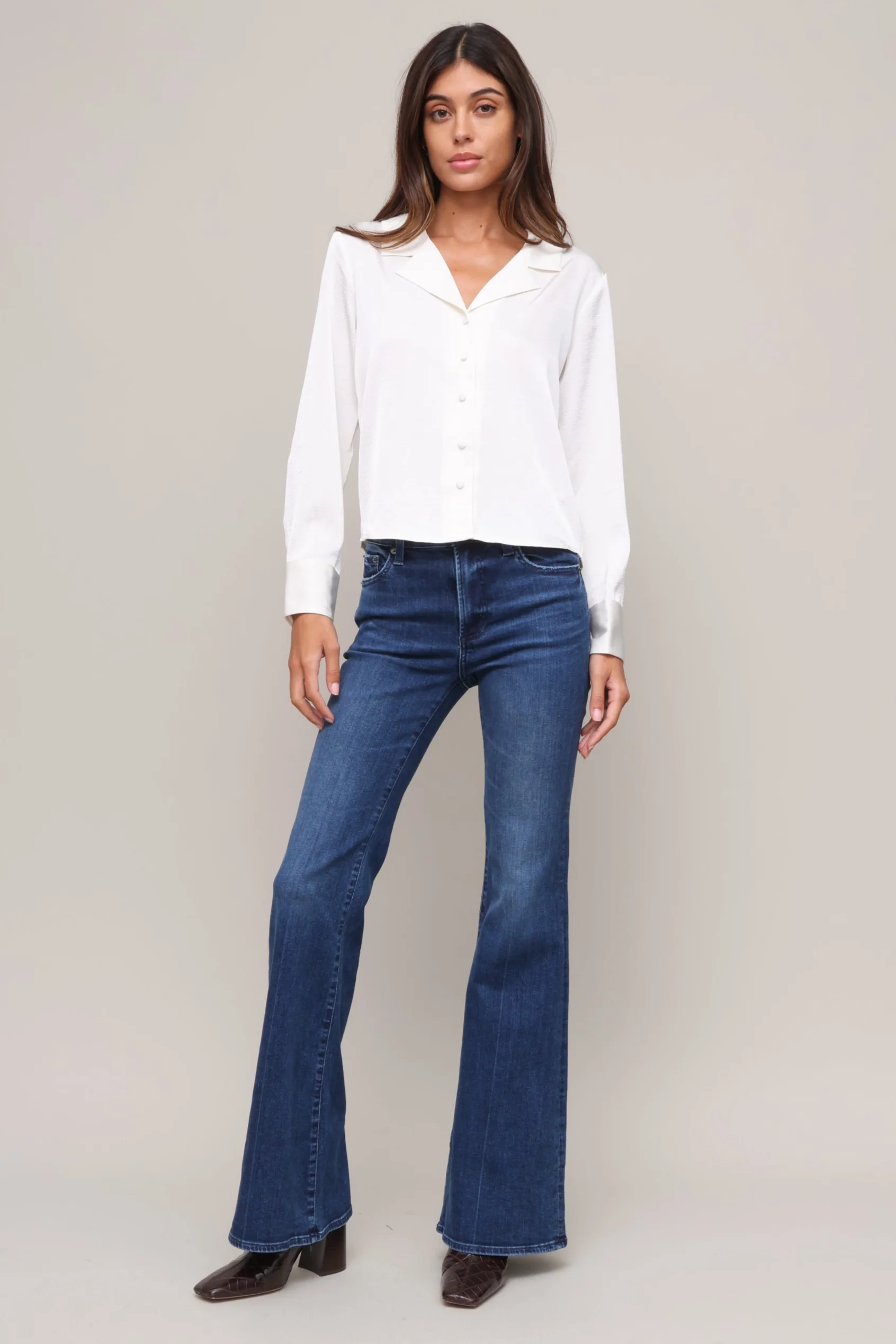 Ana Satin Top - Image 11