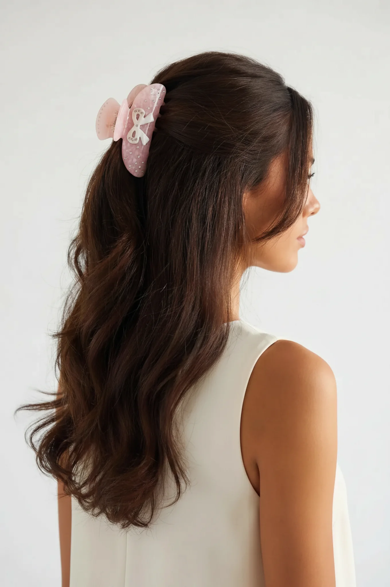 Anna Bow Hair Clip - Image 3