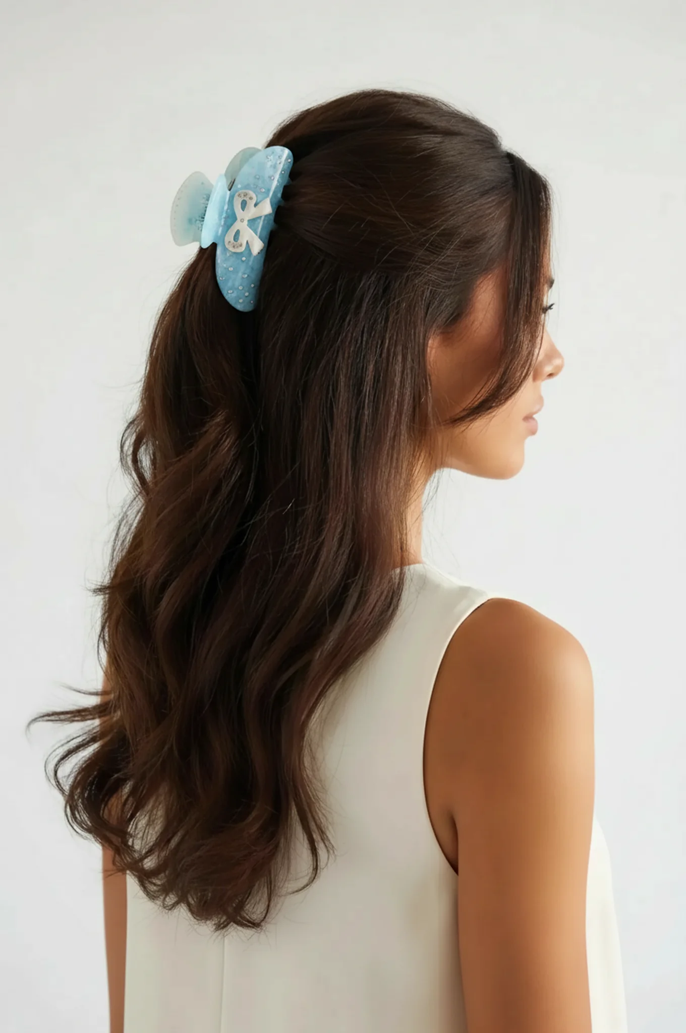 Anna Bow Hair Clip - Image 5