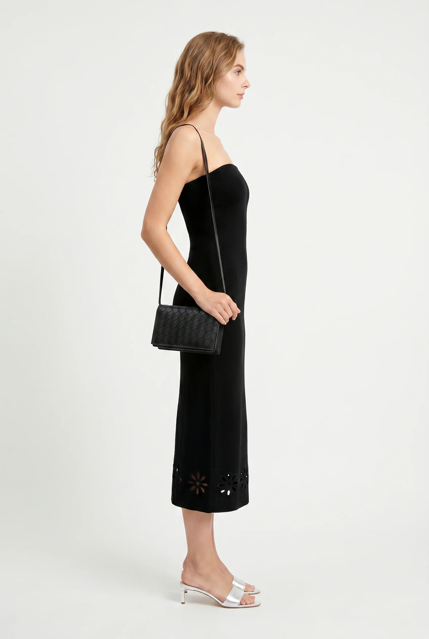 Aria Strapless Cut Out Dress - Image 3