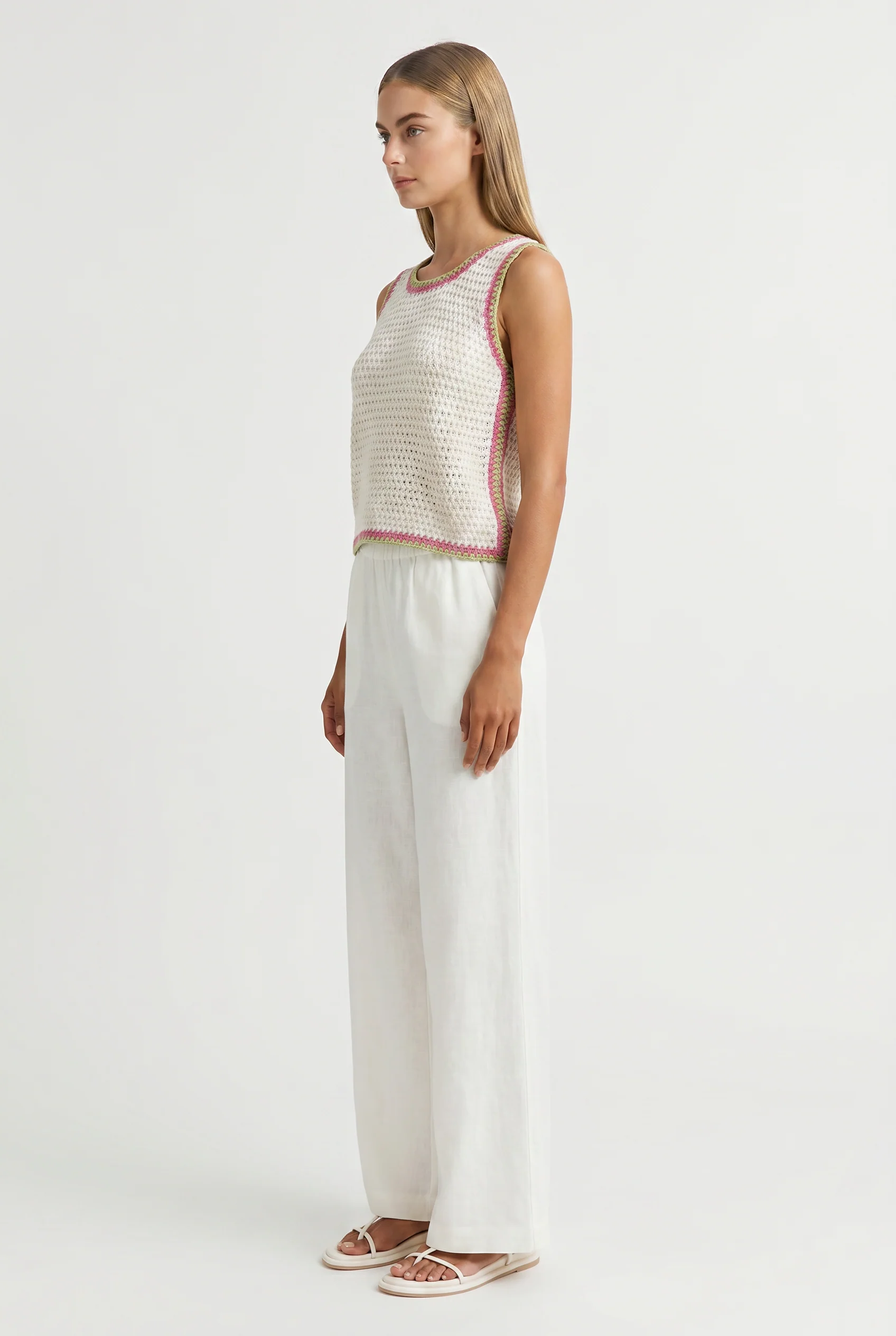 Bahamas Crochet Tank - Image 3