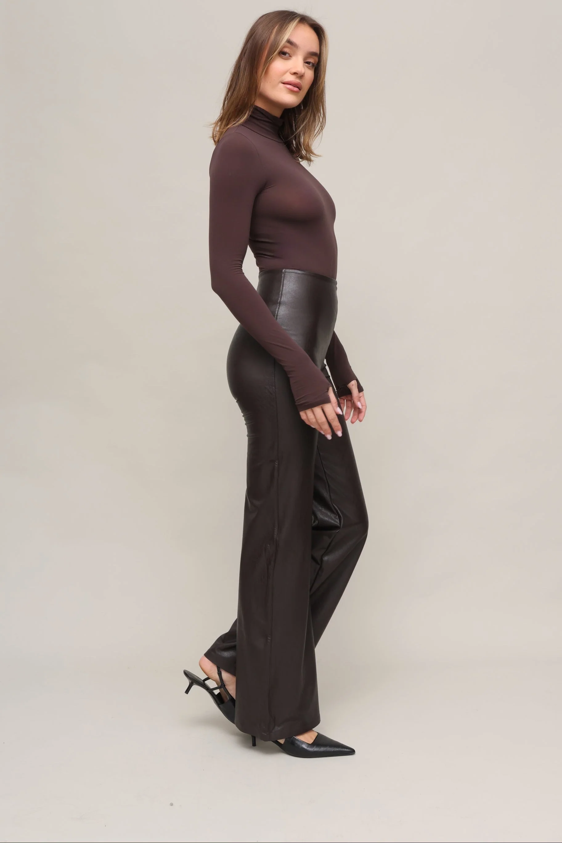 Ballet Turtleneck Bodysuit - Image 2
