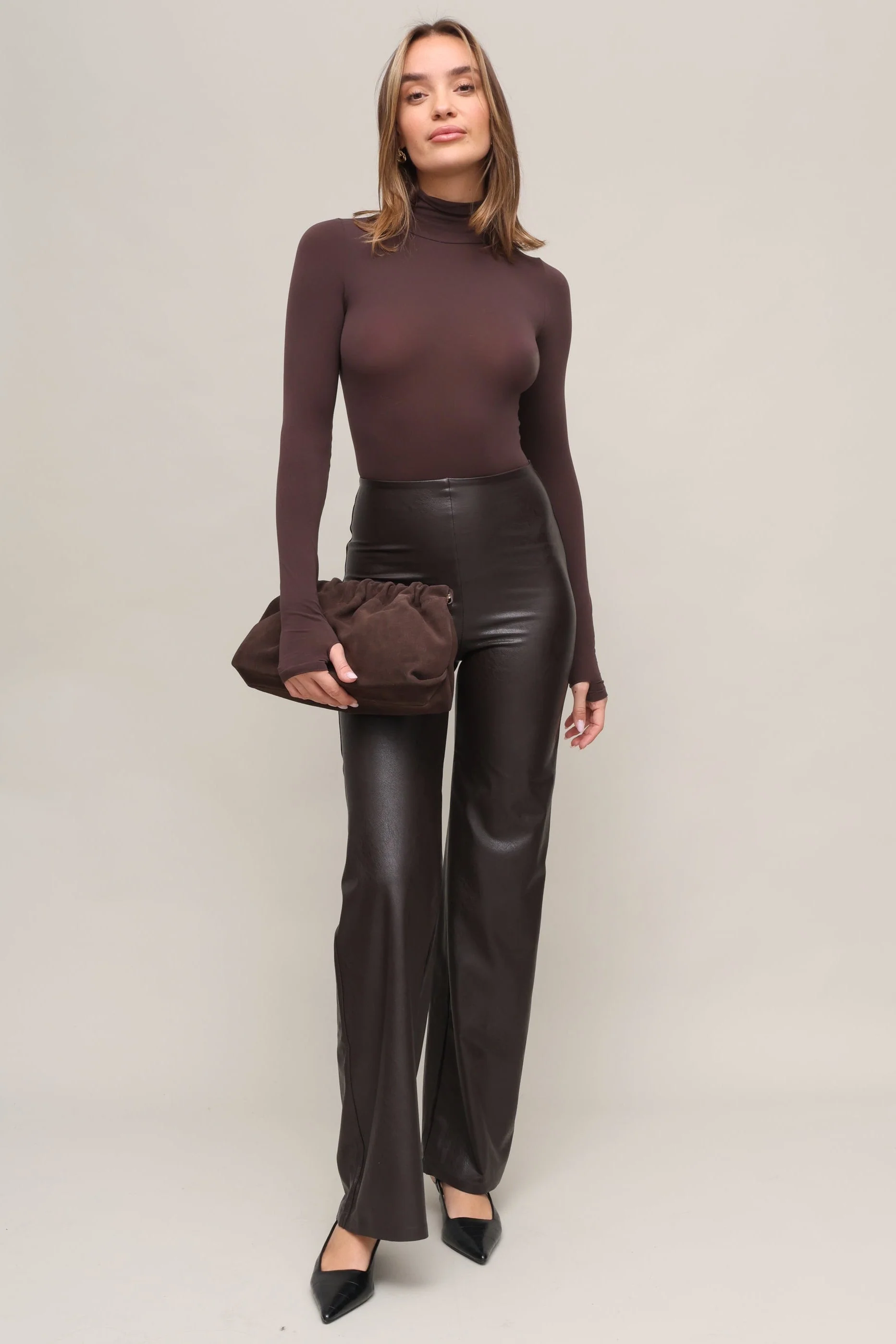 Ballet Turtleneck Bodysuit - Image 3