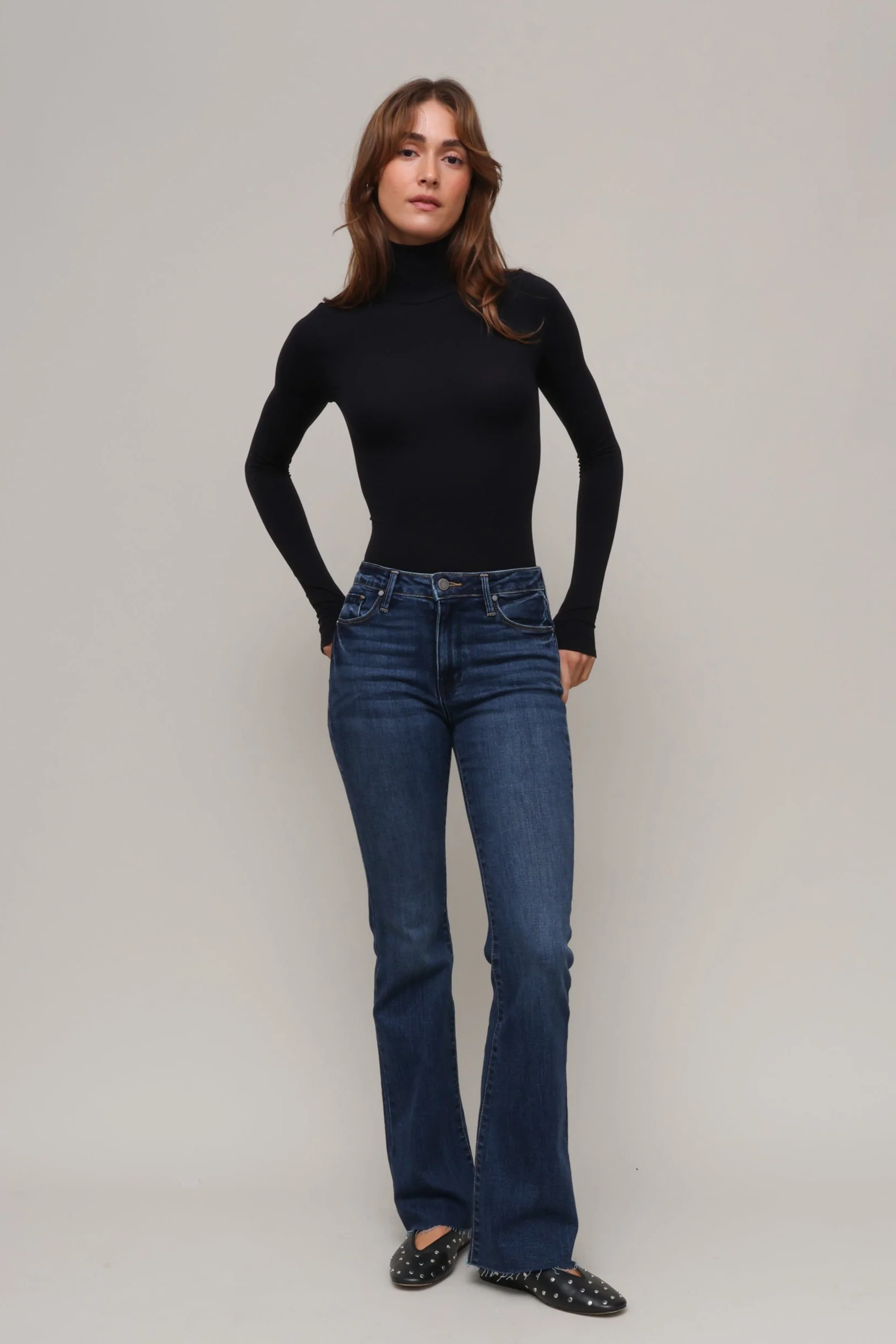 Ballet Turtleneck Bodysuit - Image 6