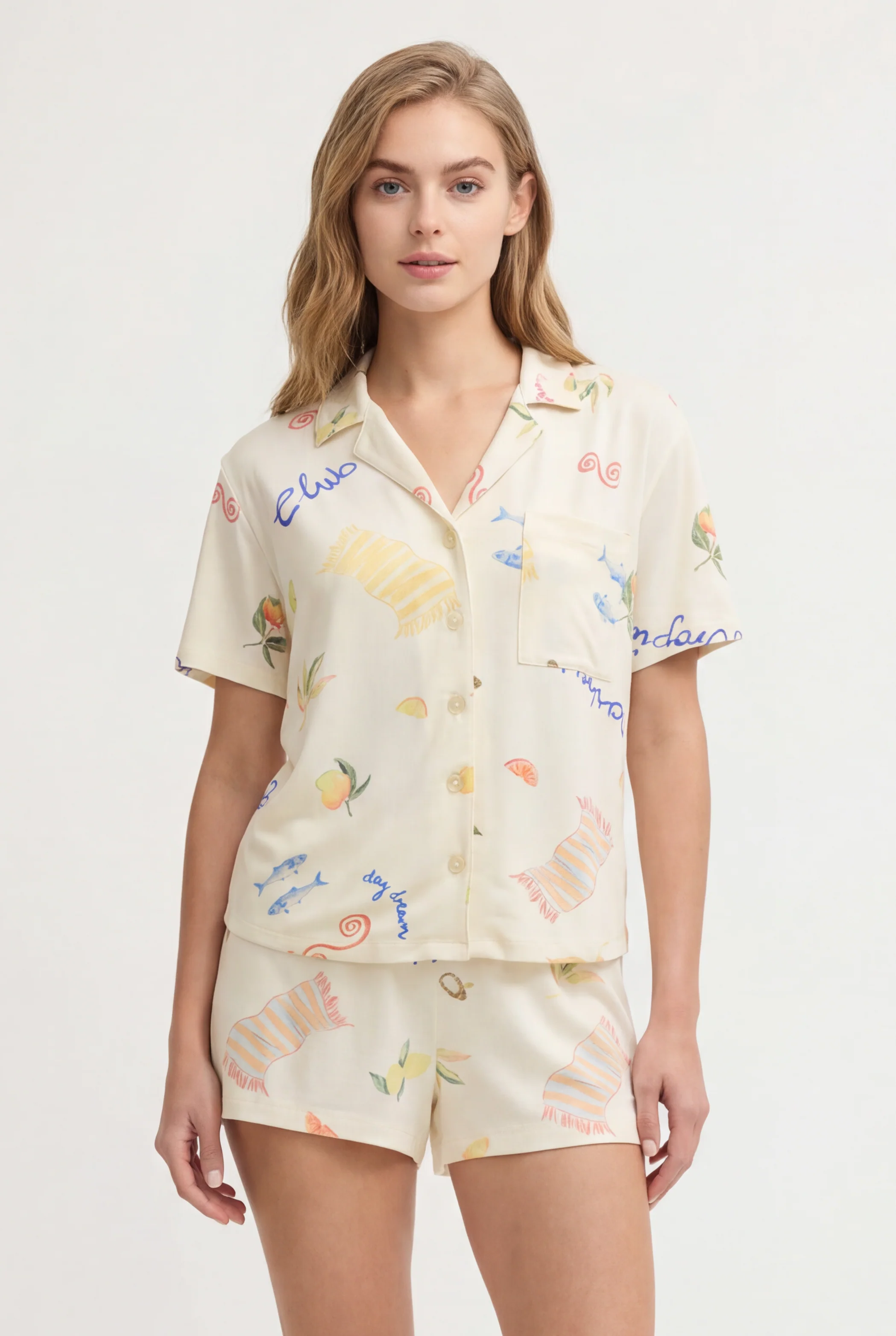 Beach Days Pj Top - Image 2