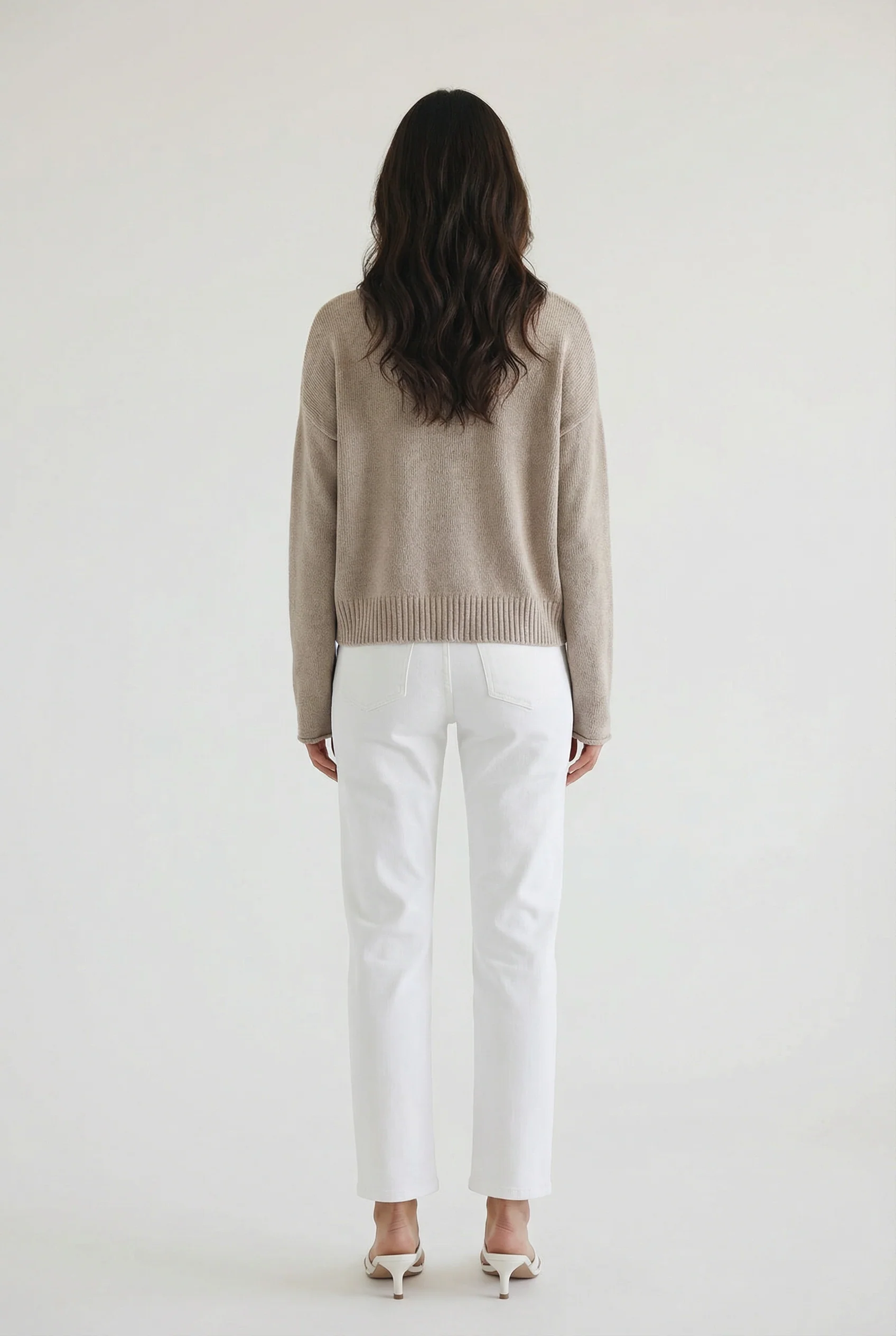 Beach Embroidered Sweater - Image 4