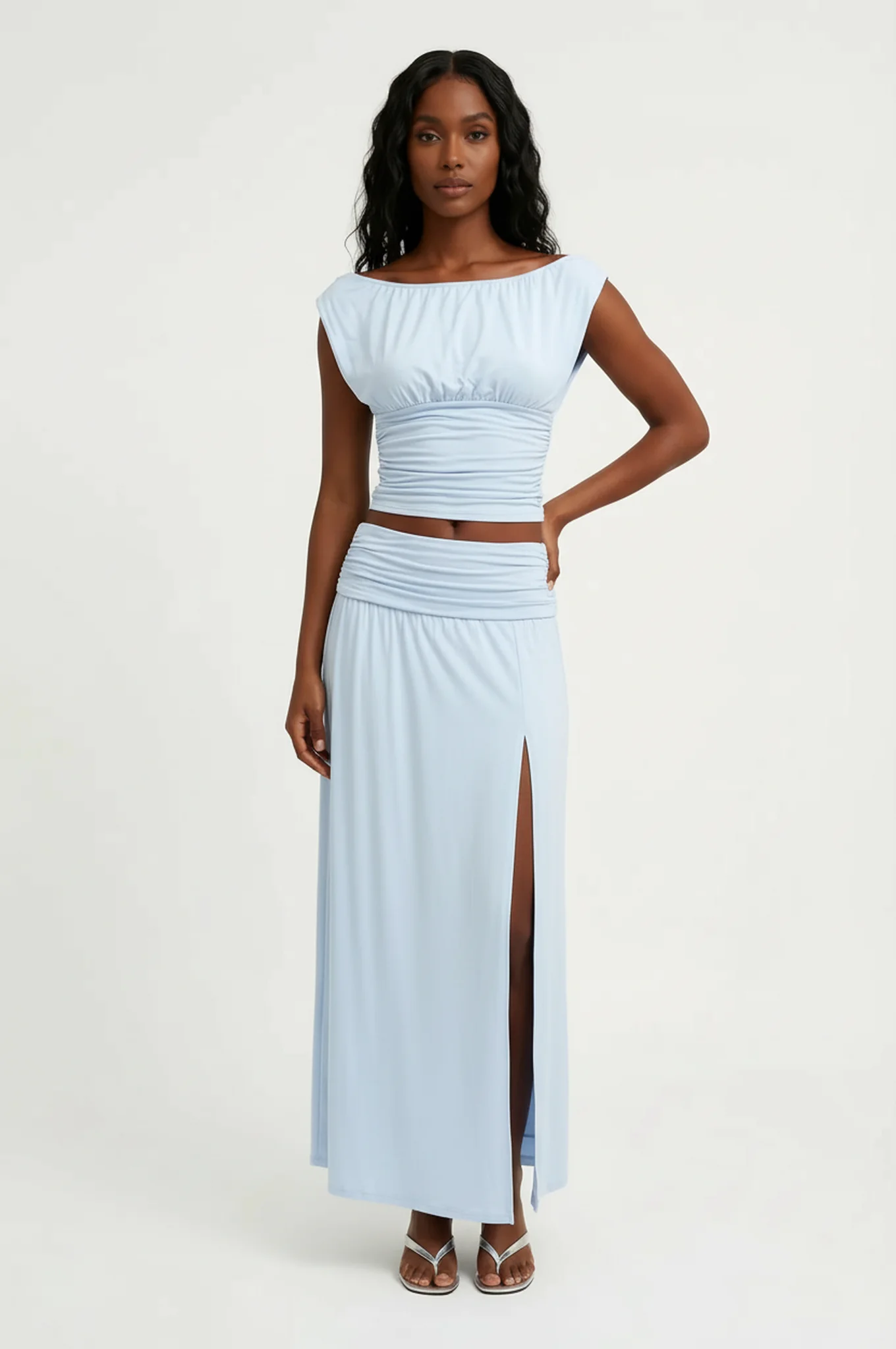 Berlin Maxi Slit Skirt - Image 7
