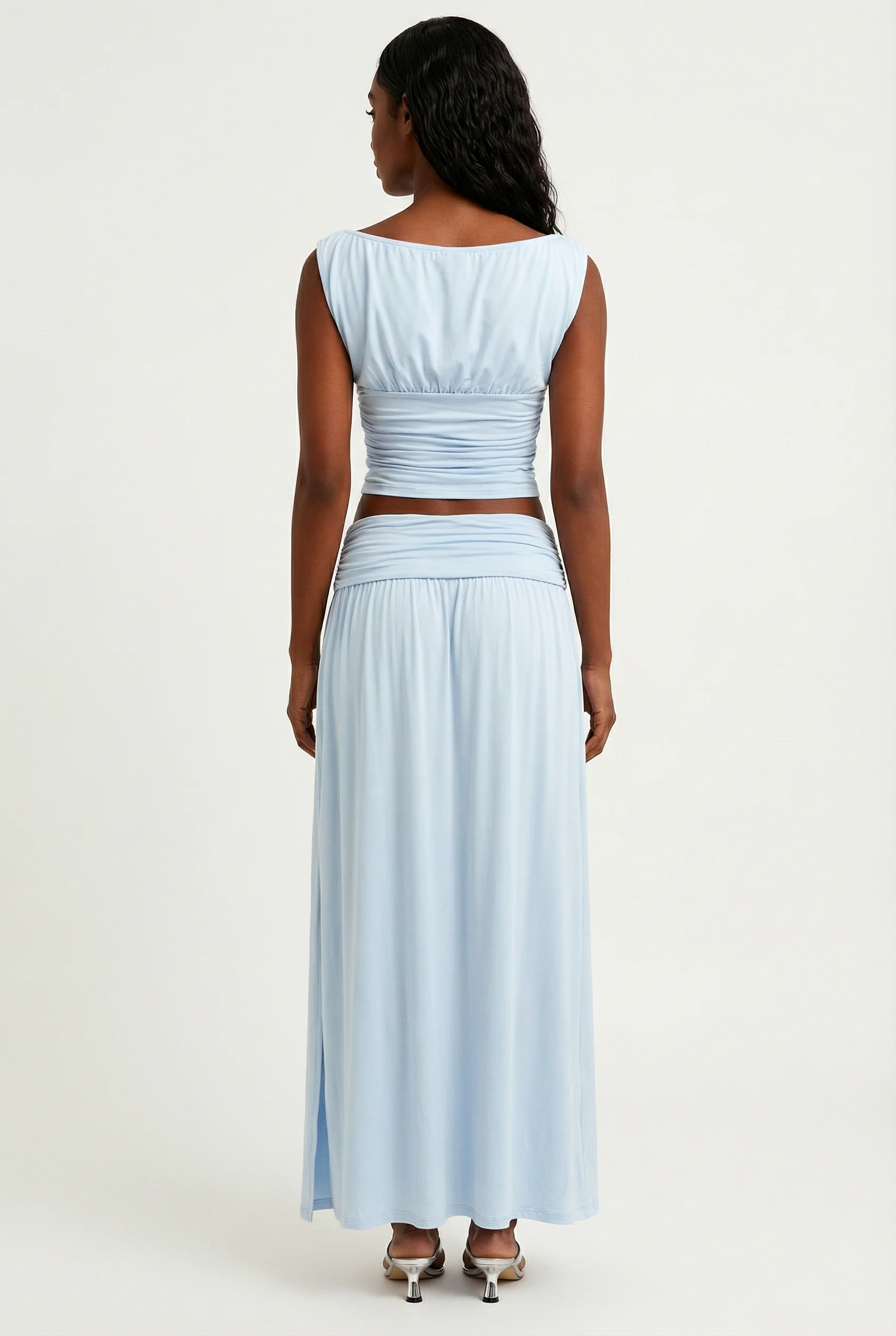 Berlin Maxi Slit Skirt - Image 9