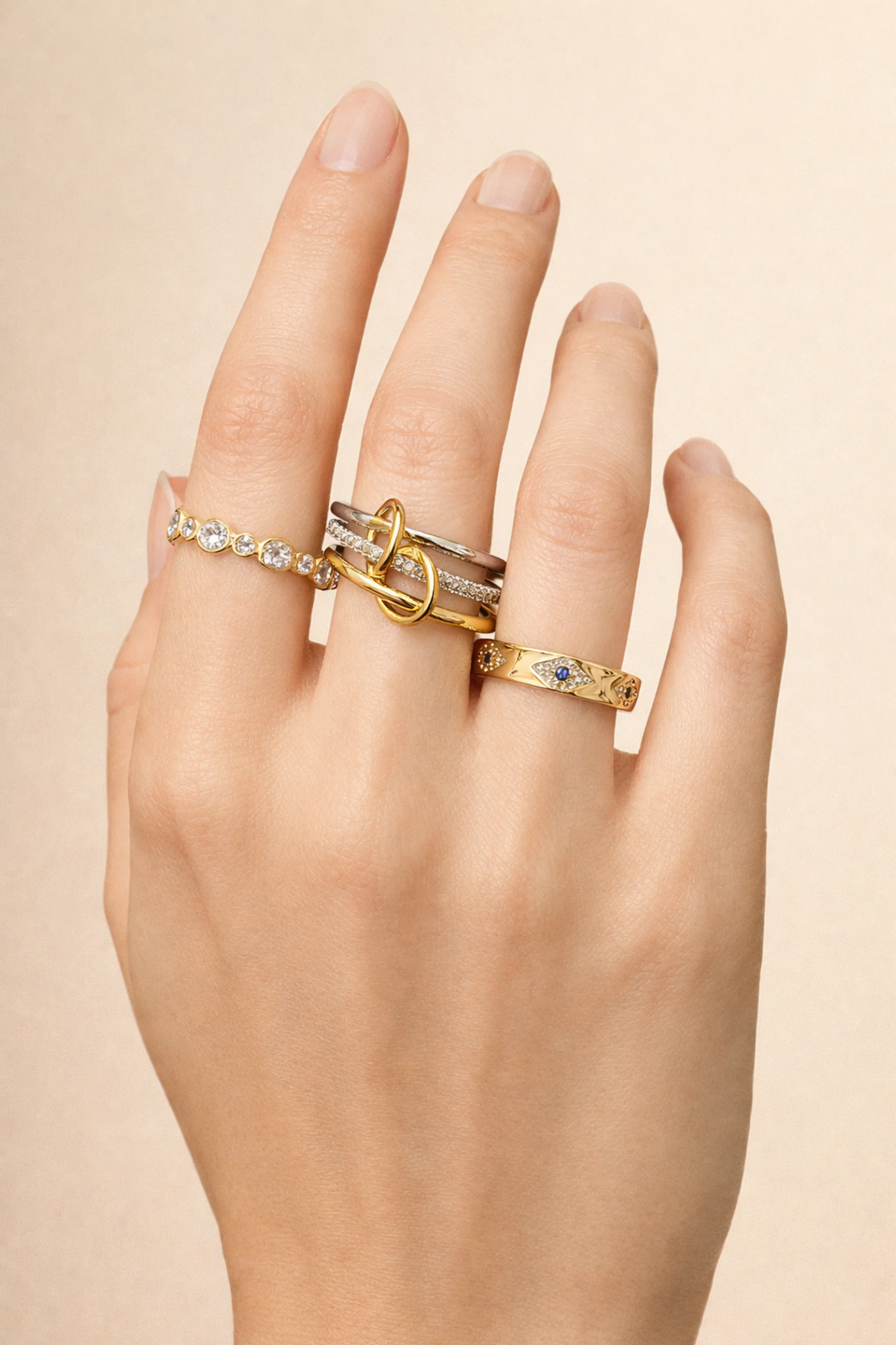 Bethany Bezel Band - Image 2