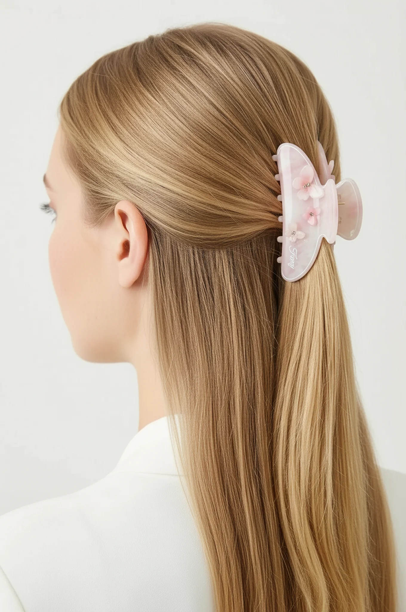 Brenda Butterlfy Hair Clip - Image 2