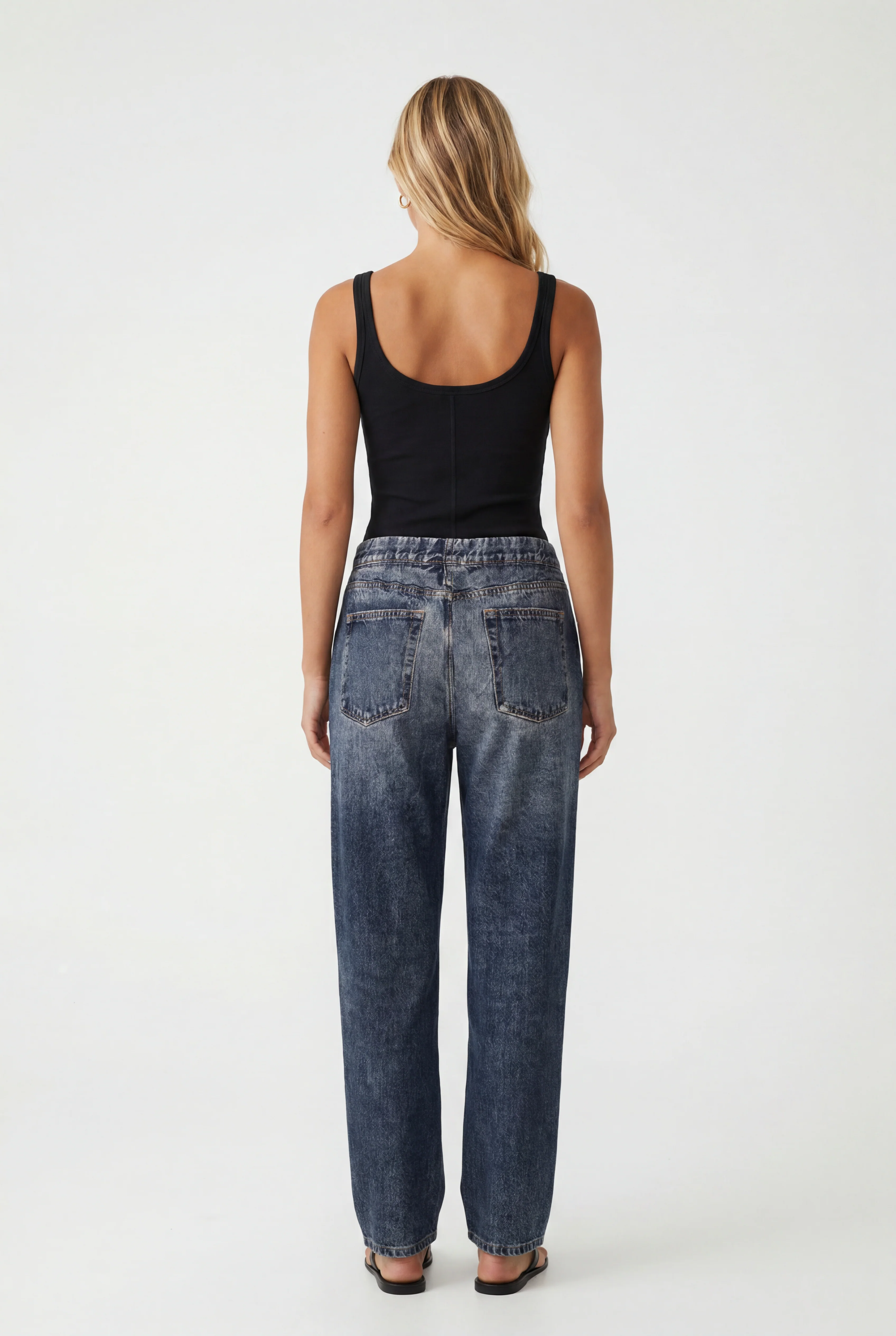 Brentwood Printed Denim Pant - Image 8