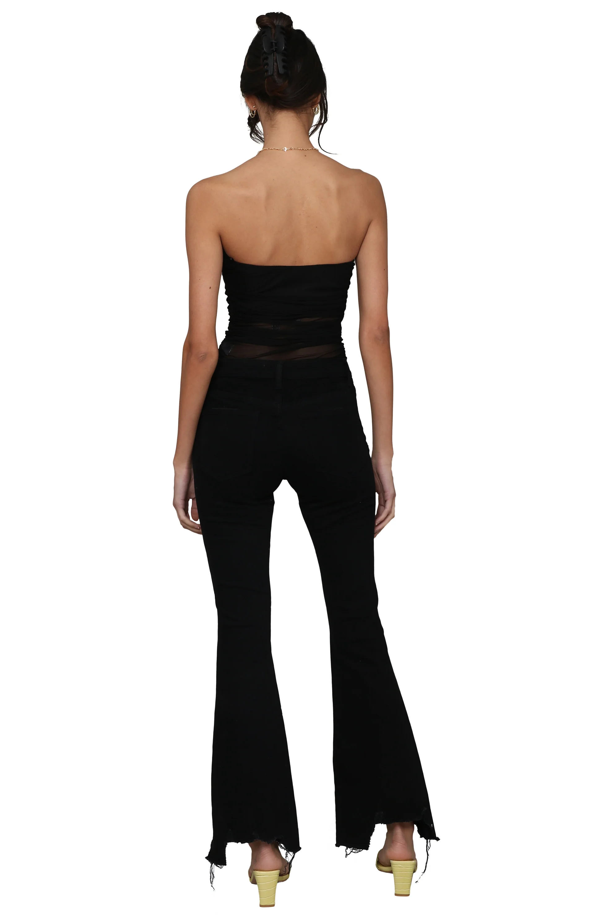 Cali Girl Mesh Tube Top - Image 5