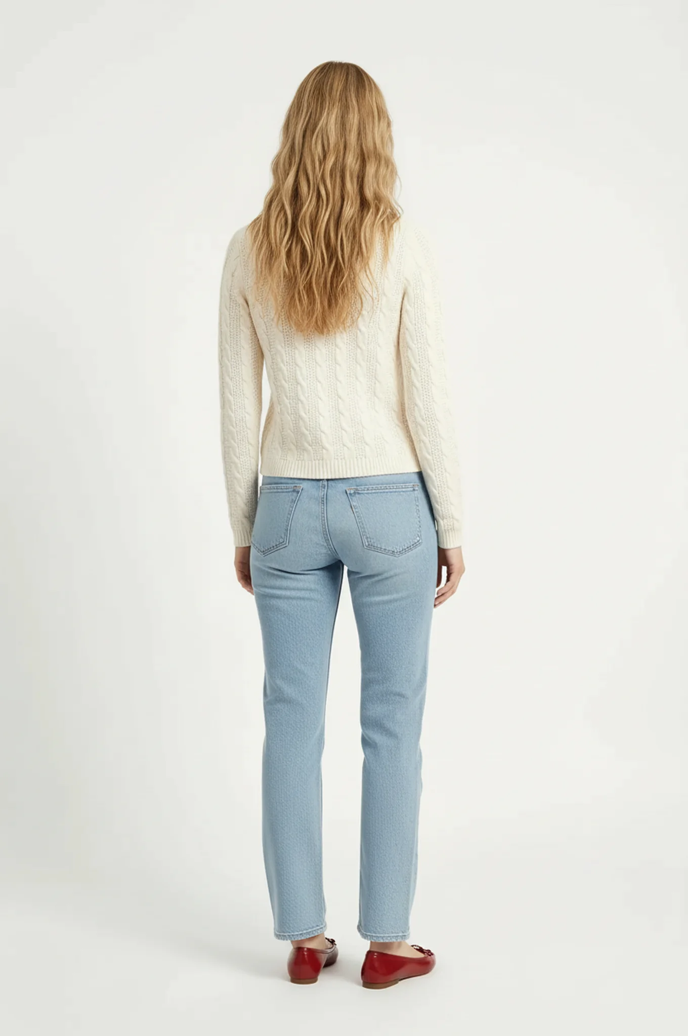 Cambridge Cableknit Cardi - Image 8