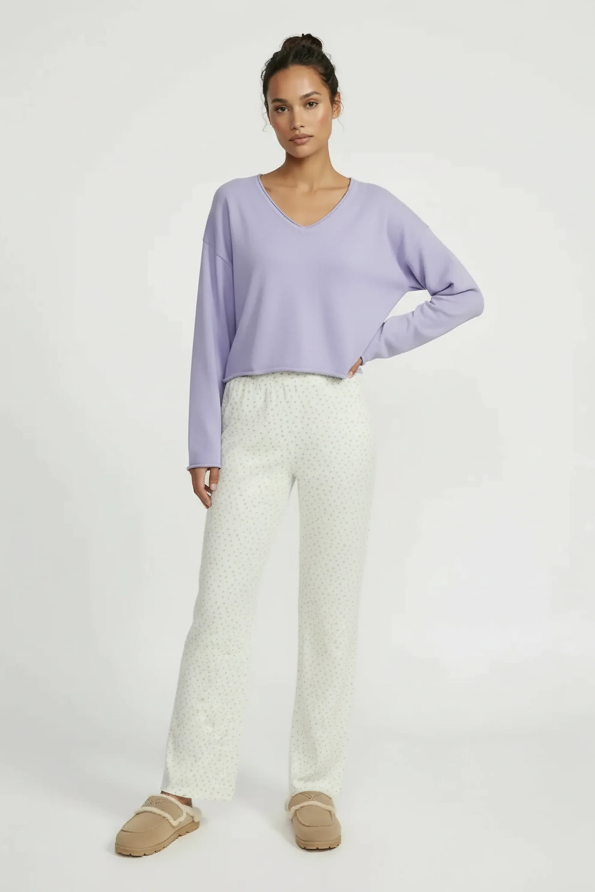 Casey V Neck Sweater - Image 2