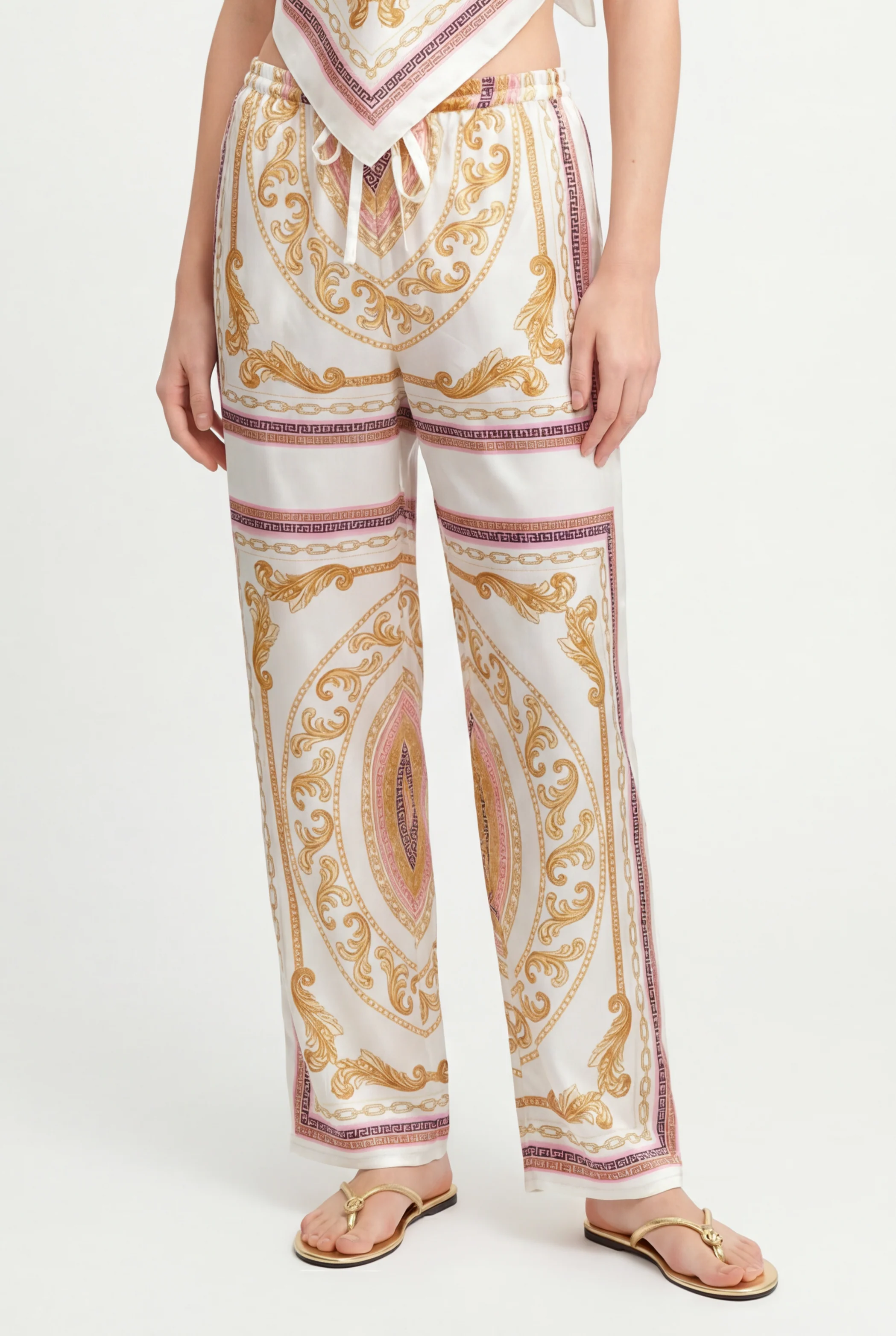 Cecile Printed Pant - Image 2
