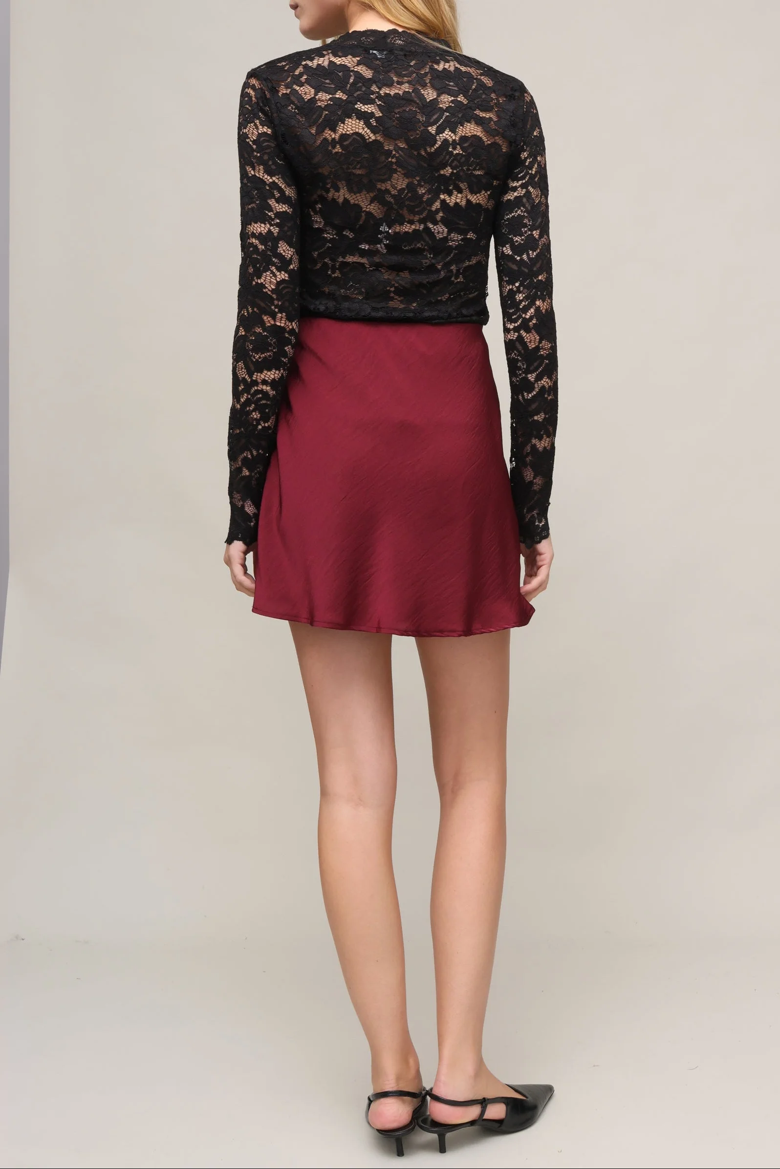 Chablis Mini Skirt - Image 4