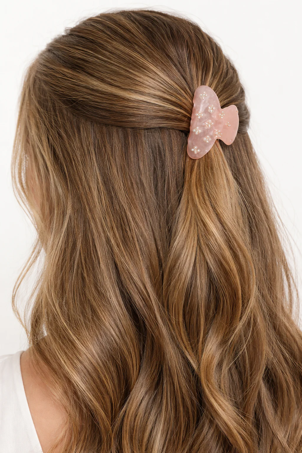 Charlene Solid Hair Clip - Image 3