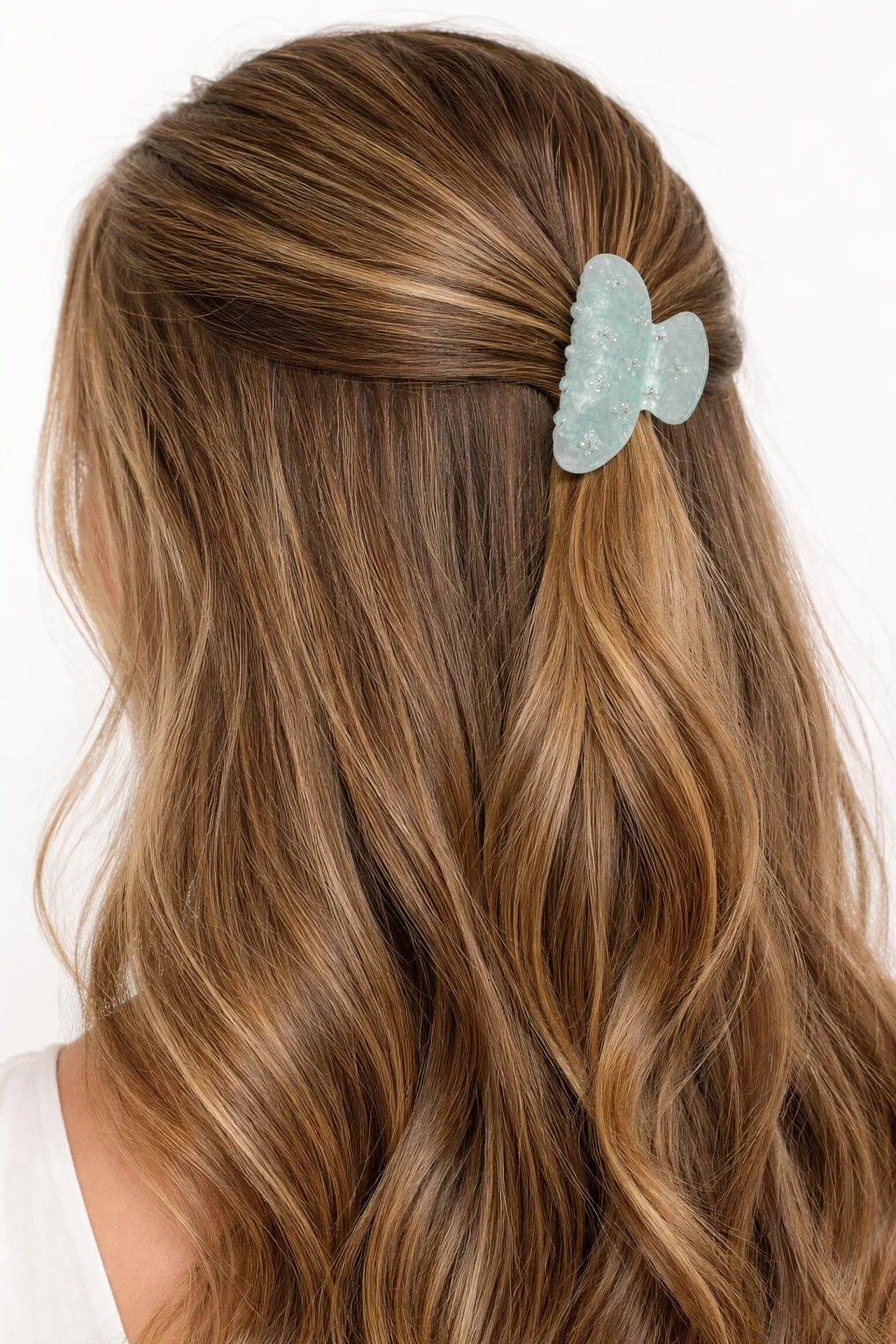 Charlene Solid Hair Clip - Image 4