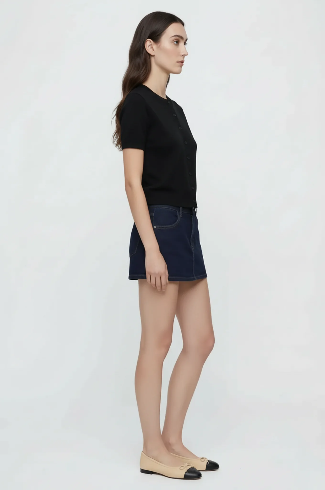 Chelsea Short Sleeve Cardigan - Image 19