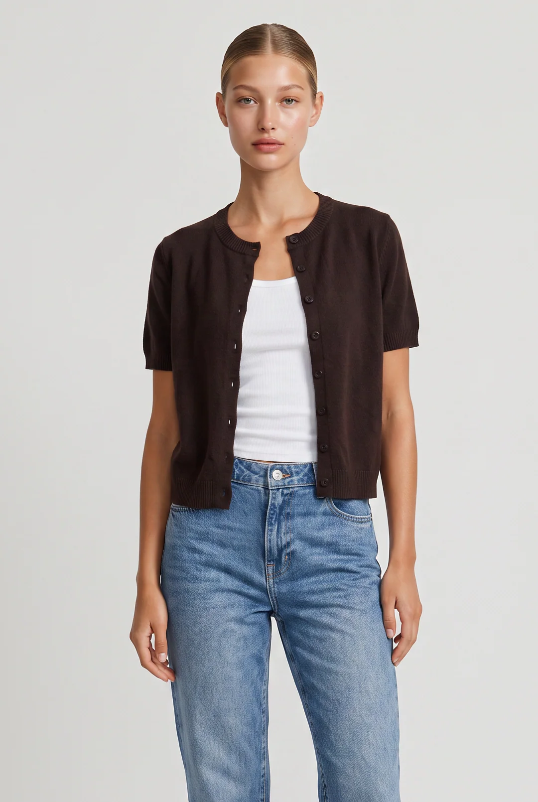 Chelsea Short Sleeve Cardigan - Image 29