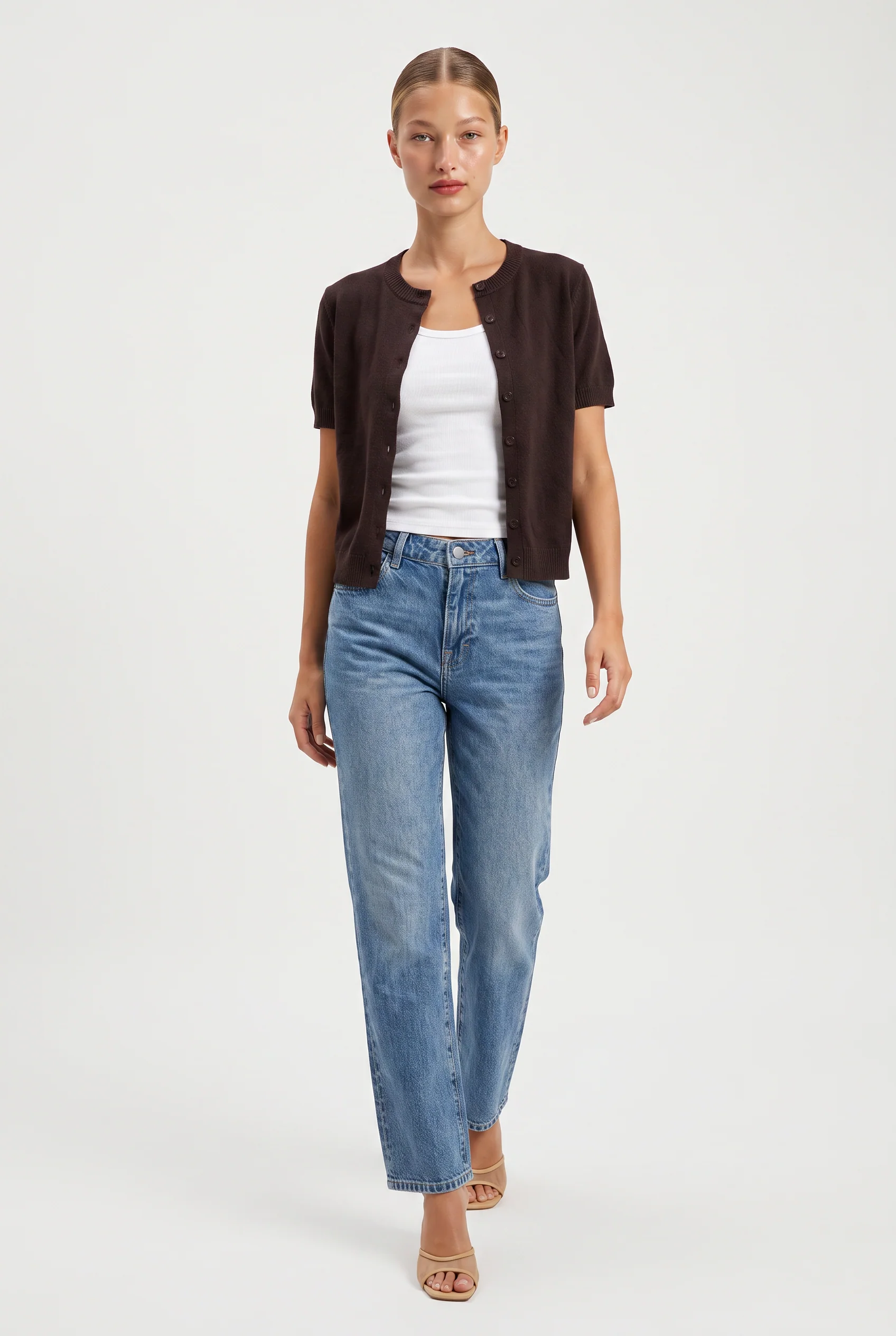 Chelsea Short Sleeve Cardigan - Image 30