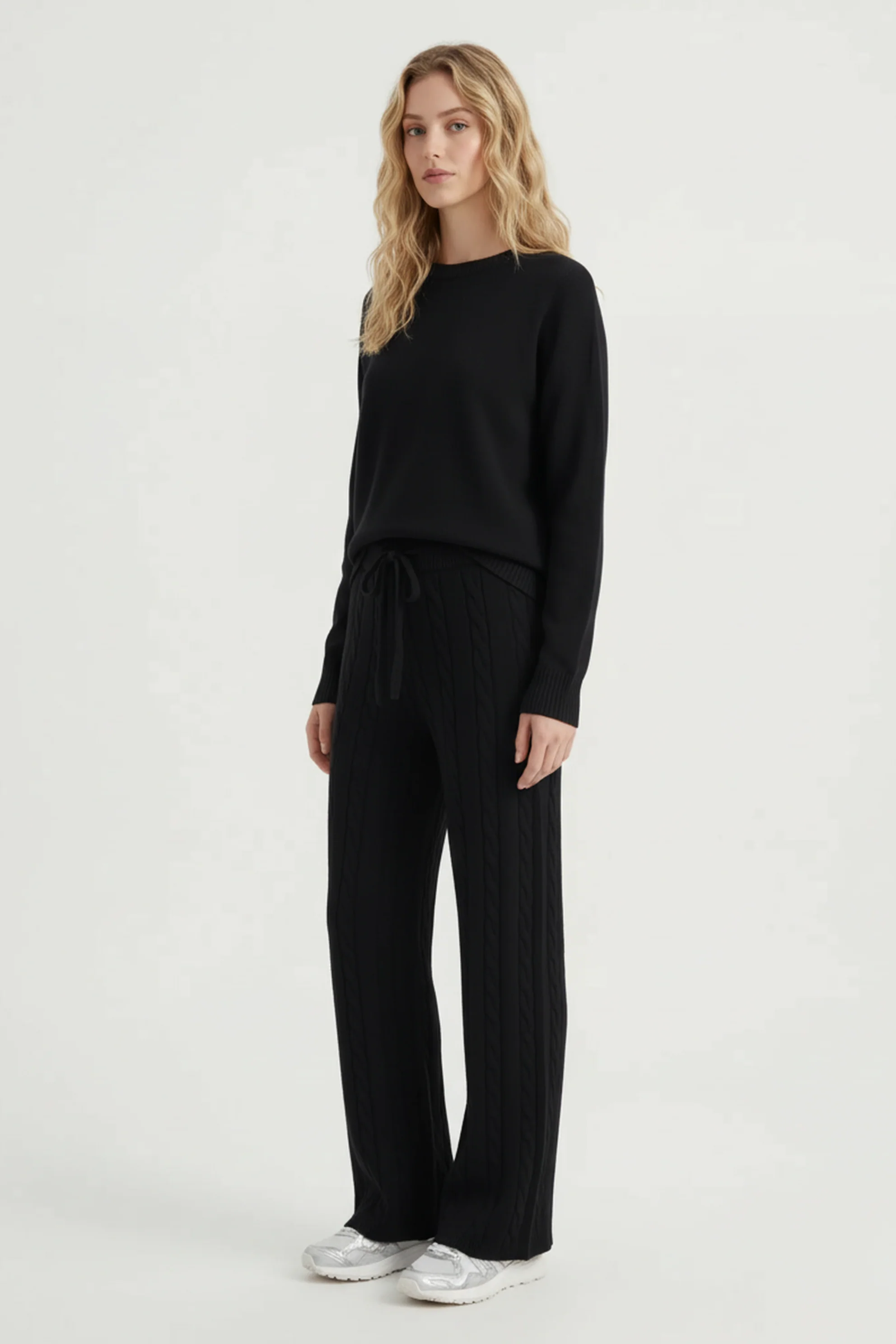 Cloud Oversized Crew Sweater - Image 15