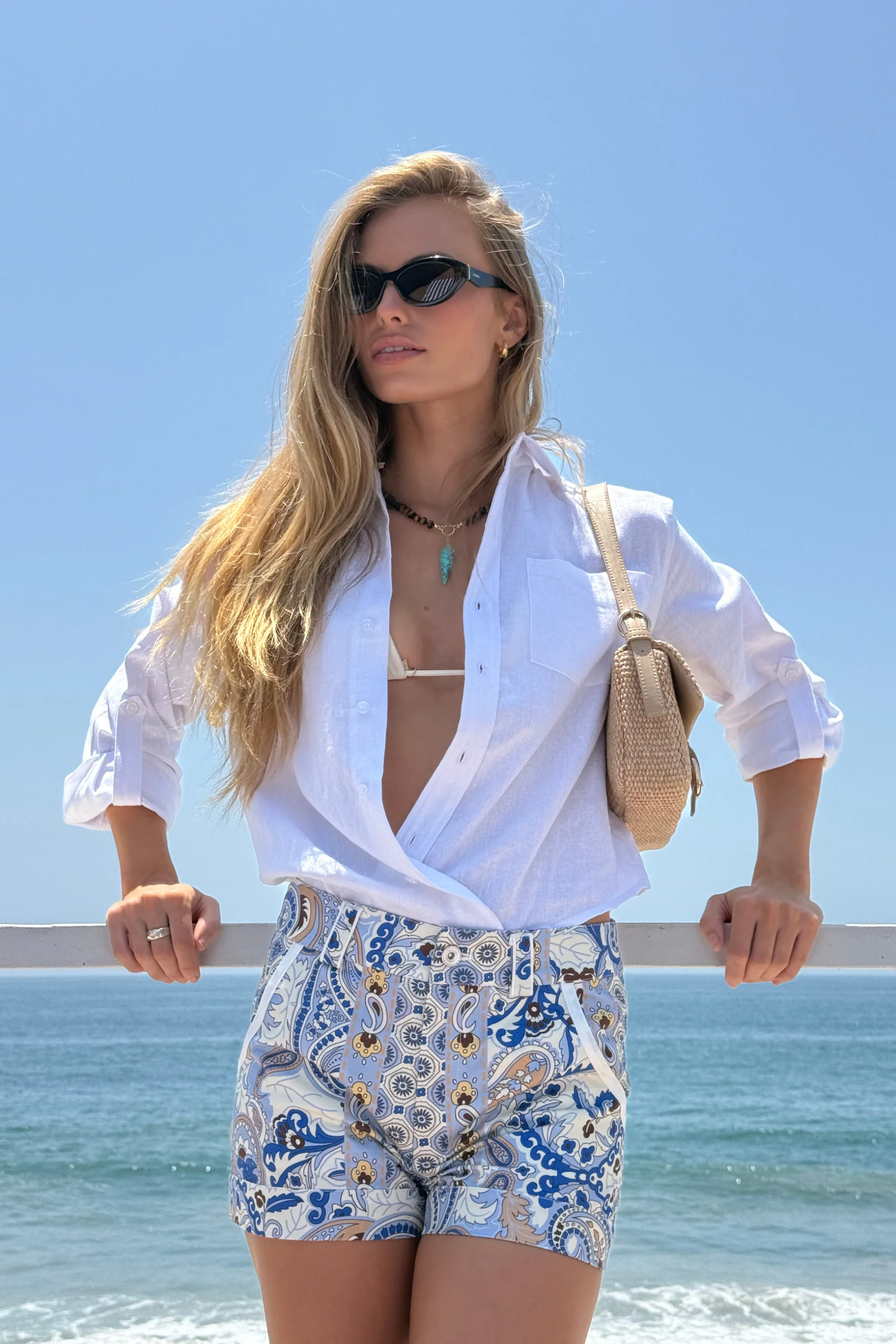 Coastal Breeze Linen Shirt - Image 5