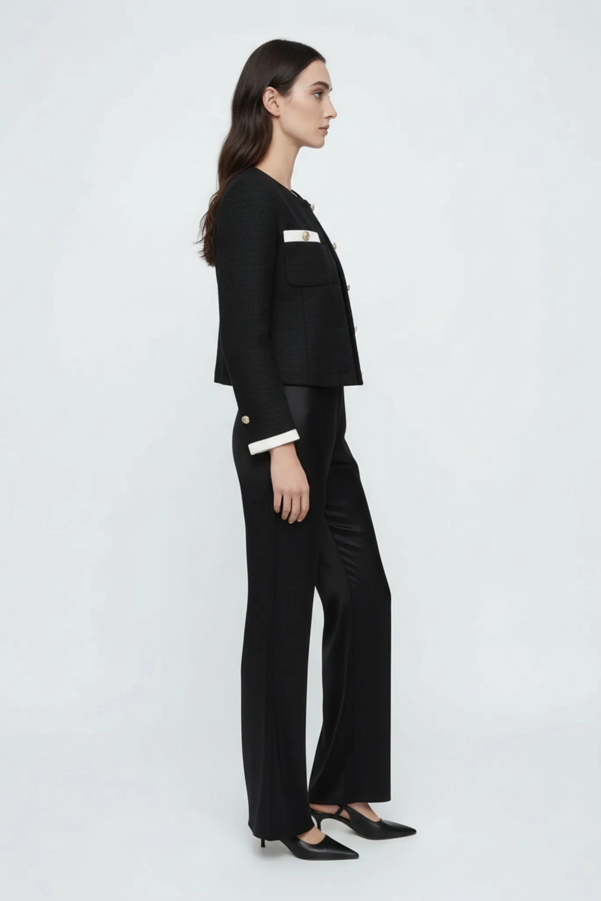 Coco Tweed Jacket - Image 3