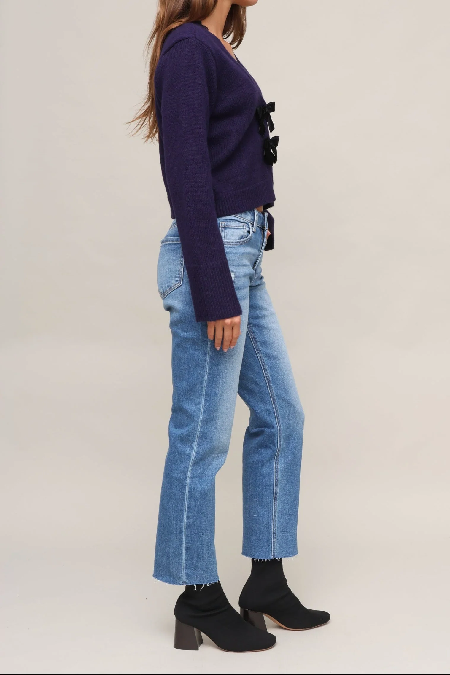 Colette Bow Cardigan - Image 7