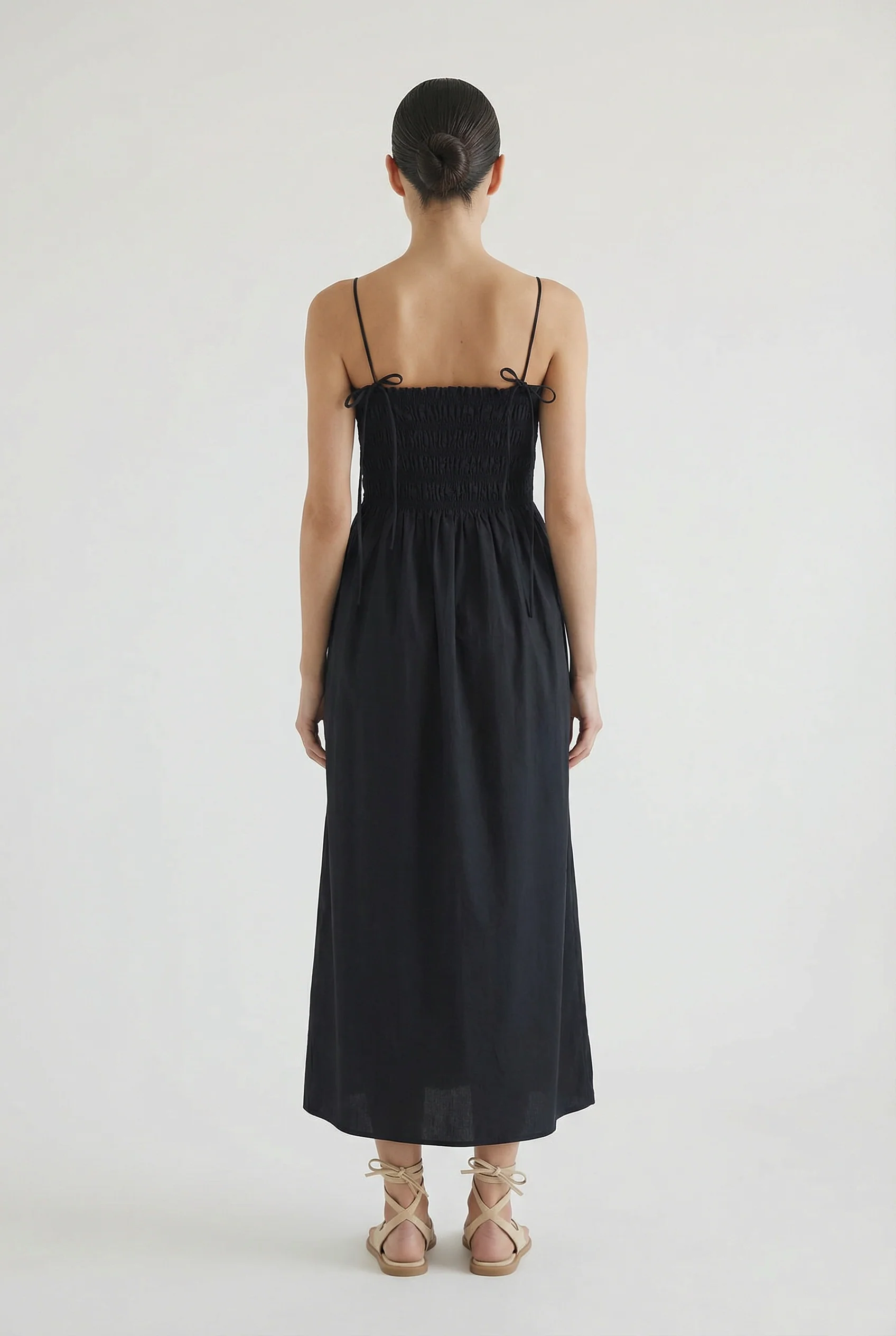 Cornelia Poplin Midi Dress - Image 4
