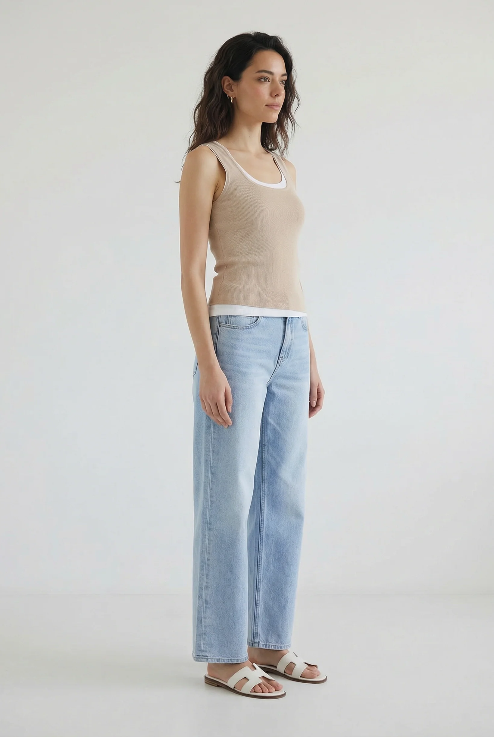Crosby Double Layer Tank - Image 7