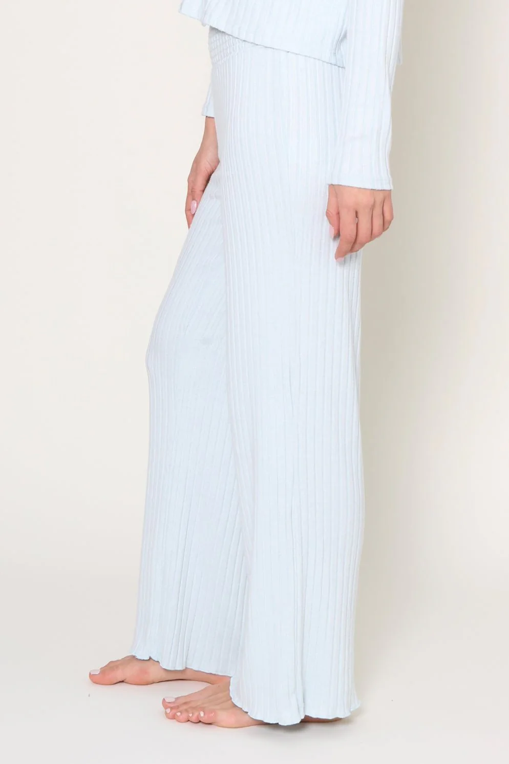 Dawn Smocked Rib Pant - Image 3