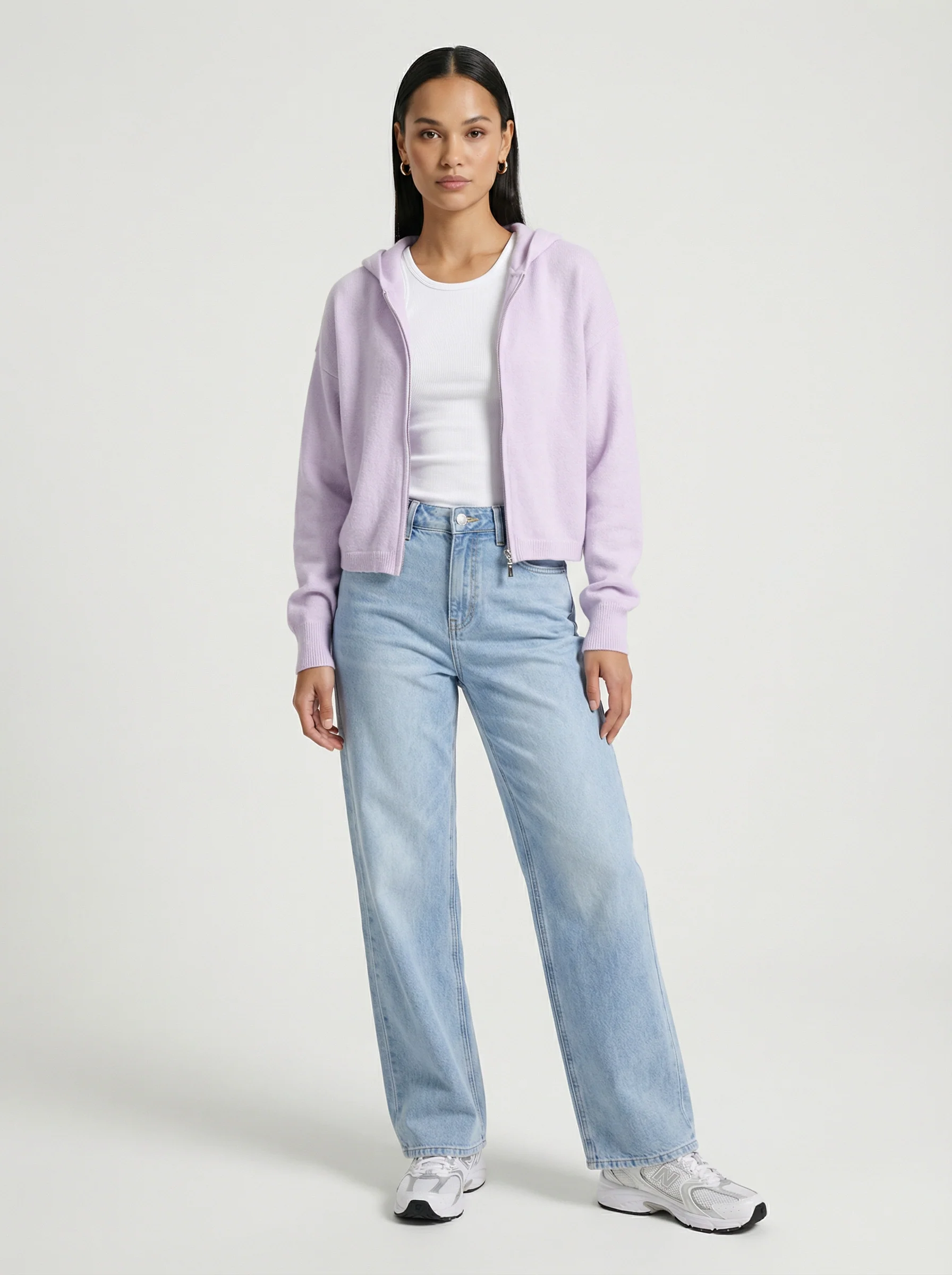 Delilah Zip Up Hoodie - Image 3