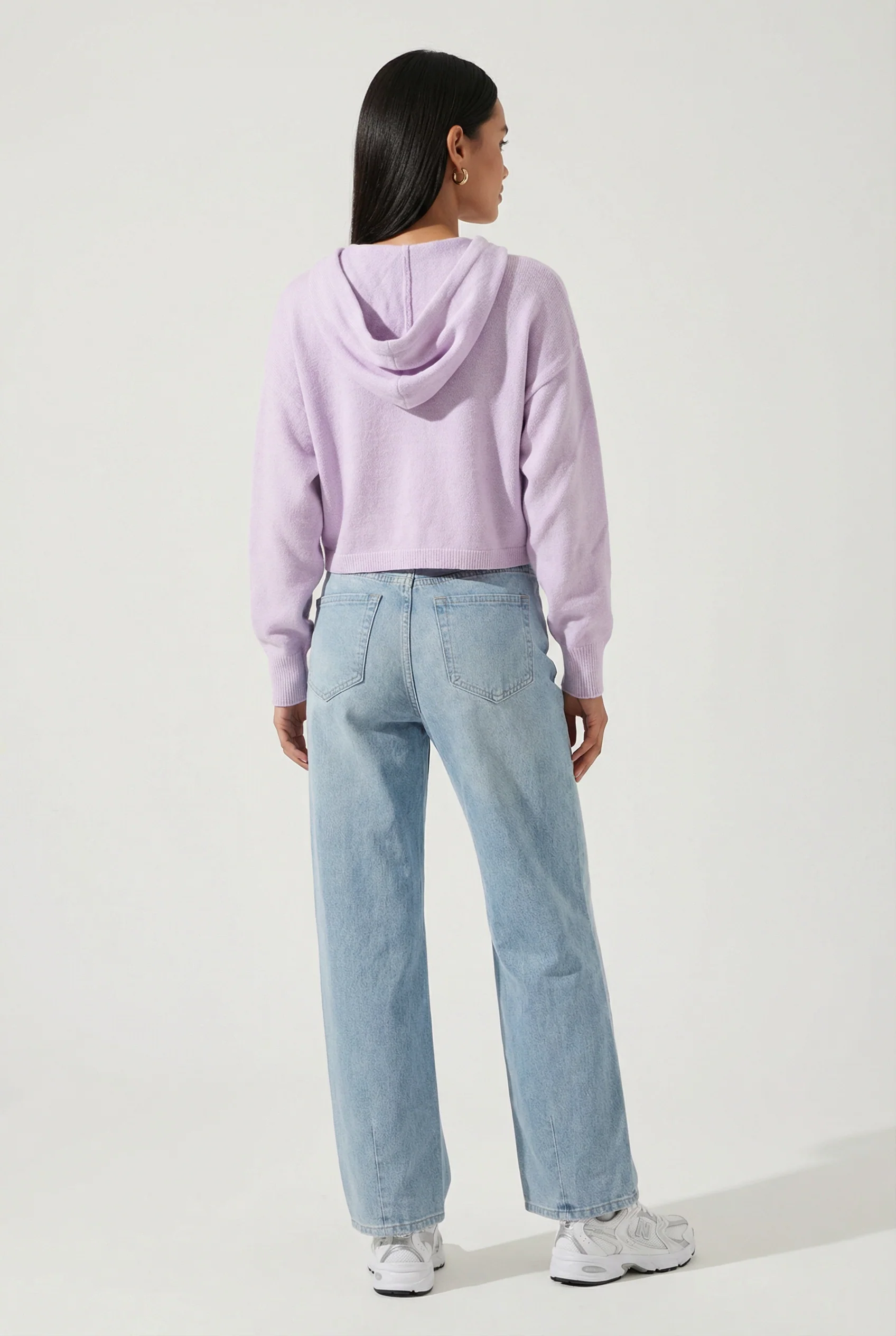 Delilah Zip Up Hoodie - Image 4