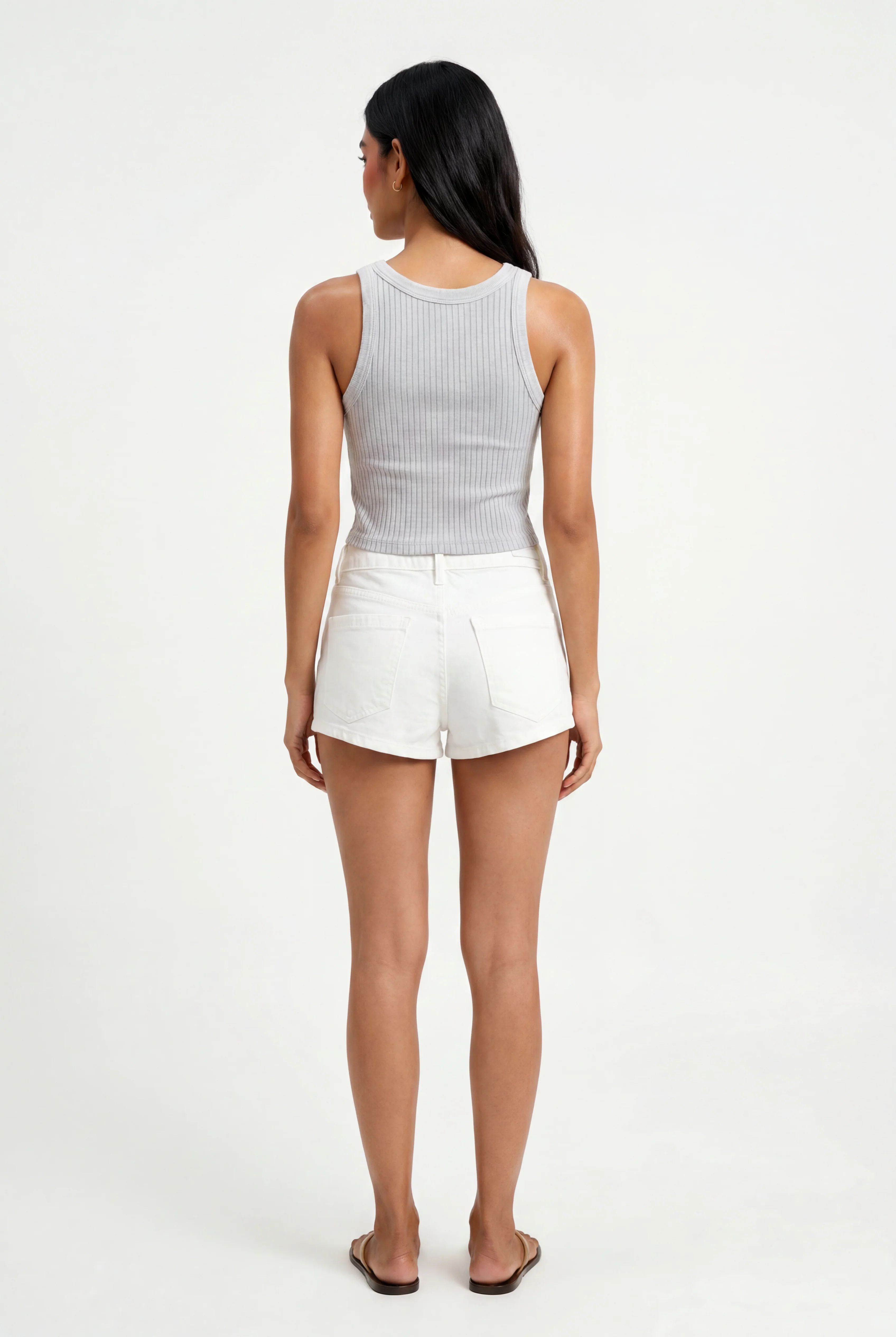 Denim Short See You Again - Image 4