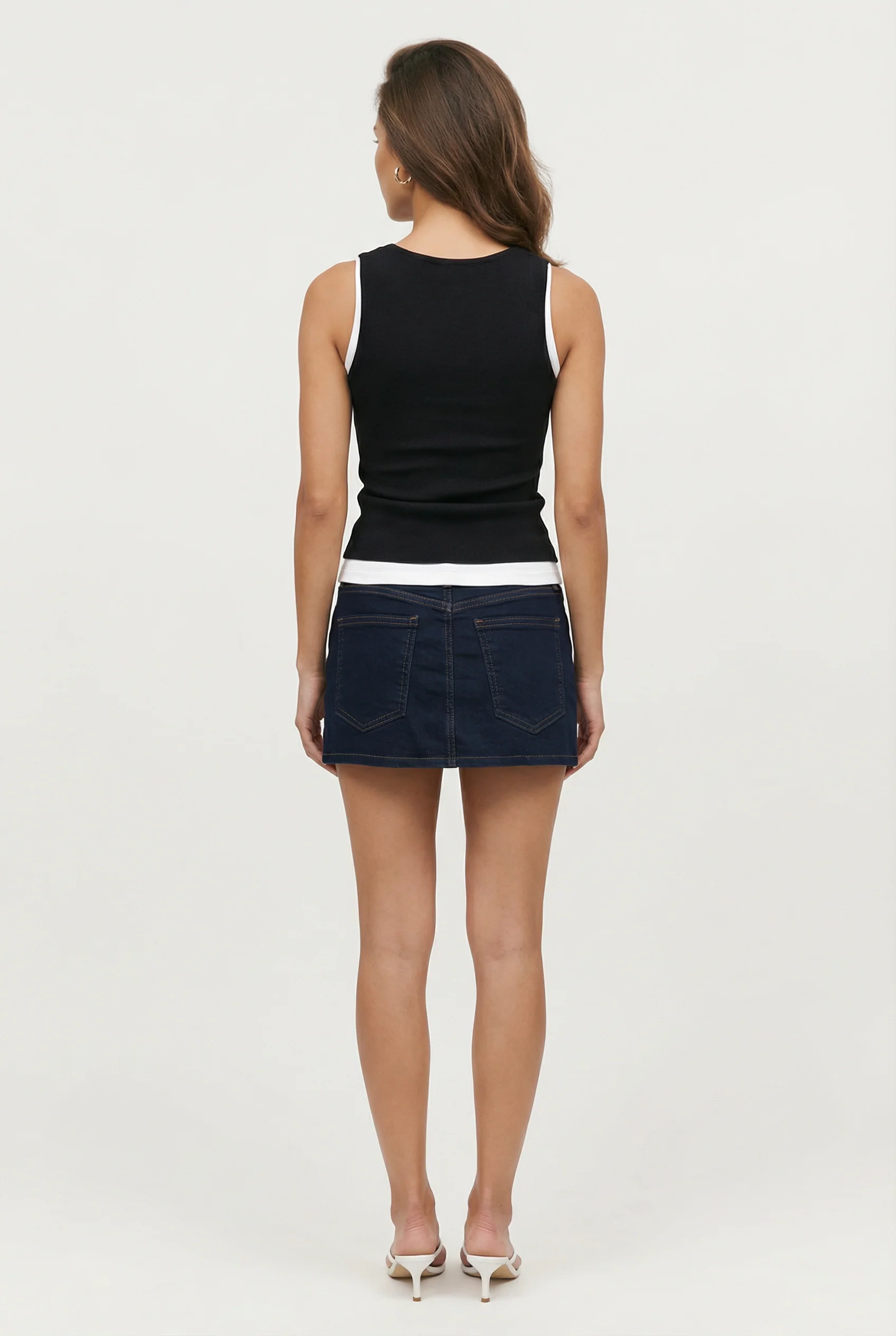 Denim Skort - Image 4