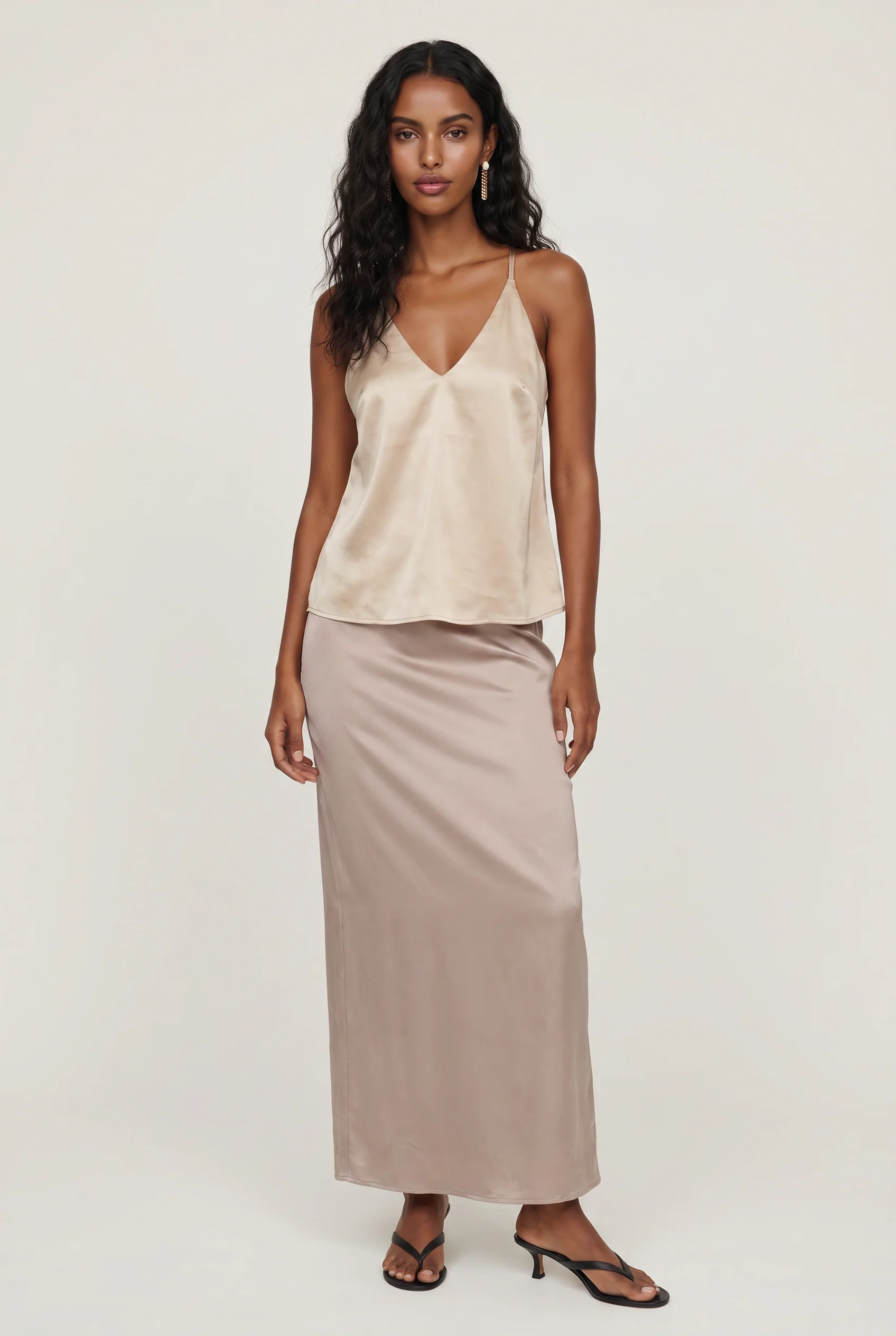 Effortless V Neck Cami - Image 5