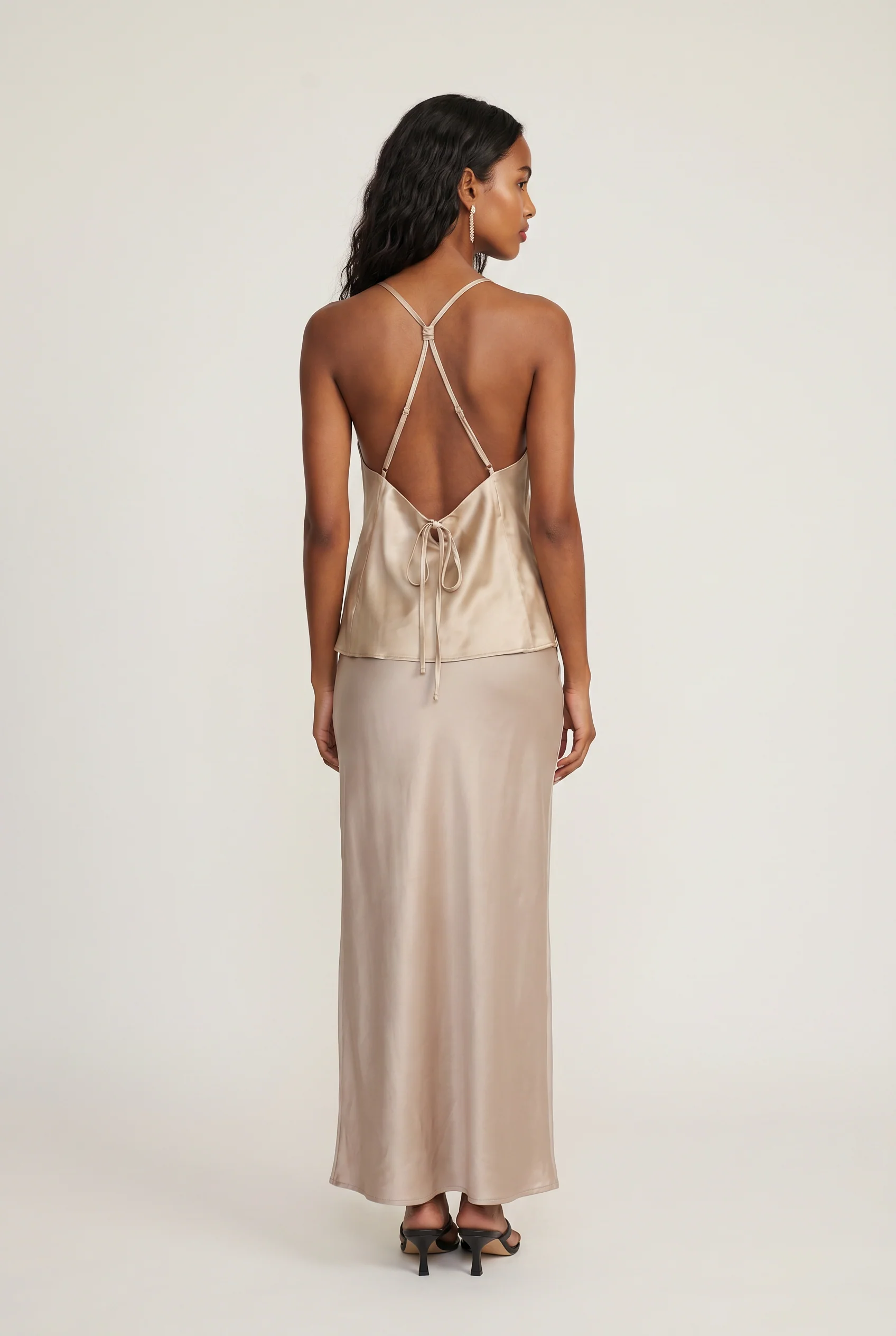 Effortless V Neck Cami - Image 7