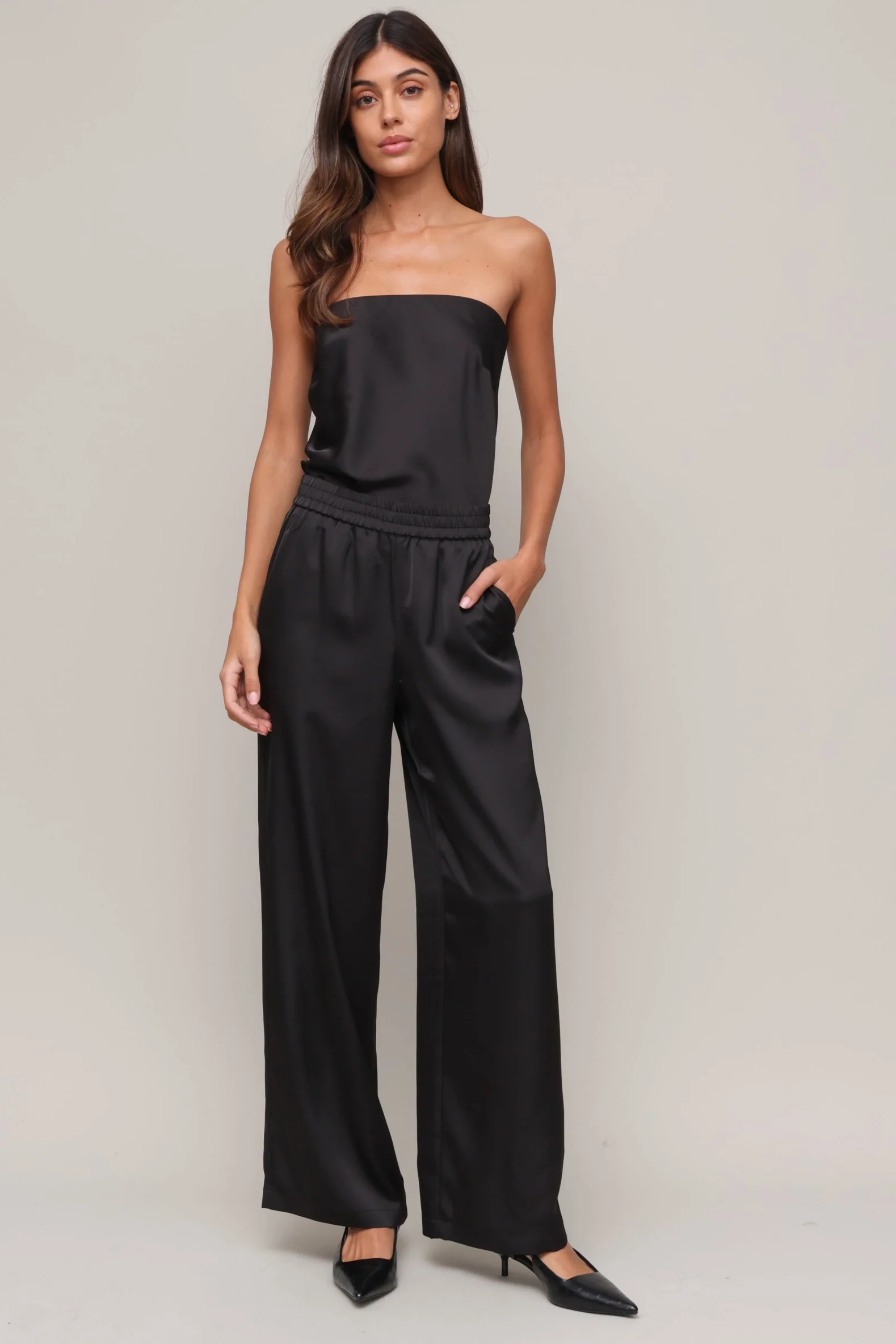 Layla Elastic Waist Pant - Image 7