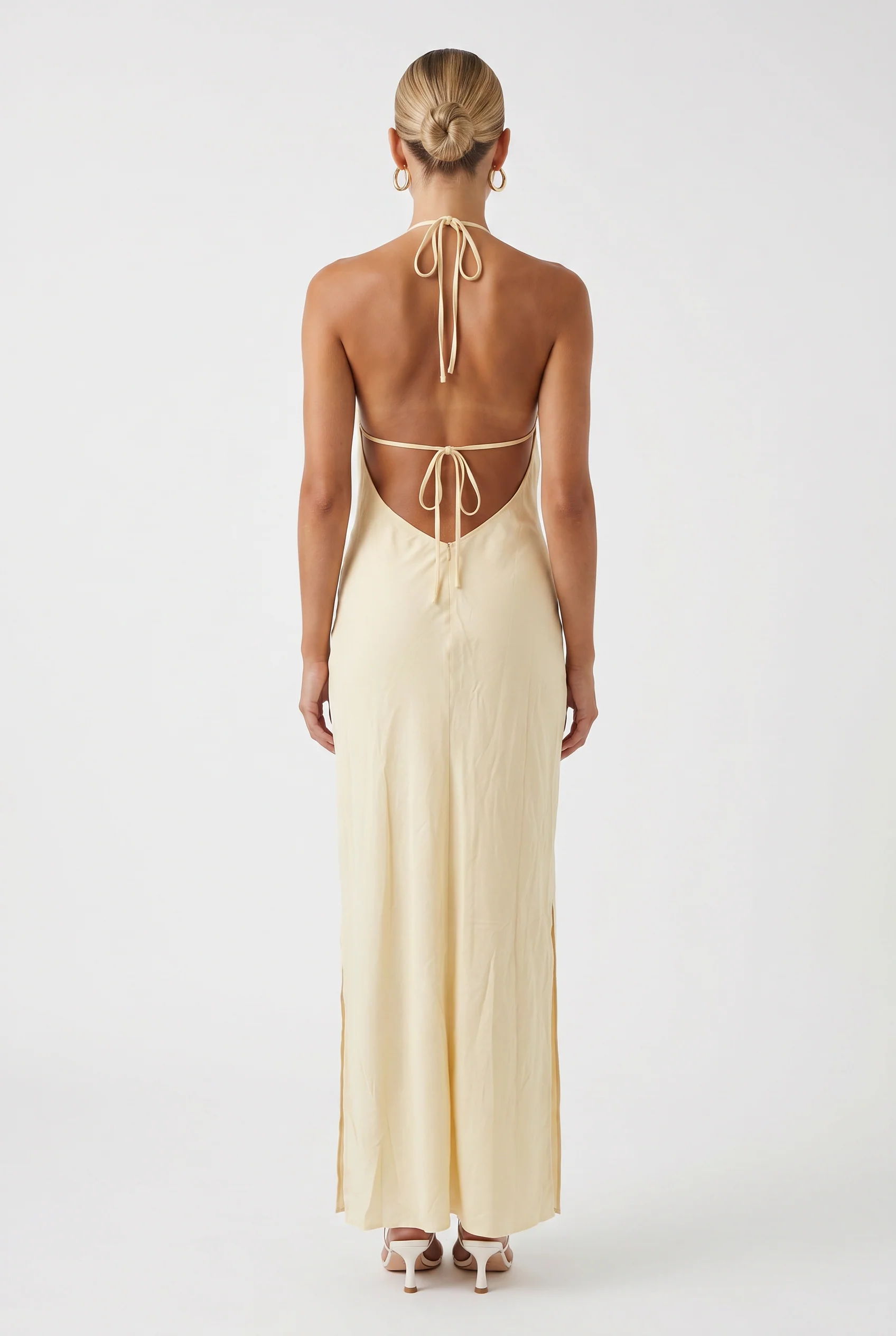 Elsie Maxi Halter Dress - Image 4