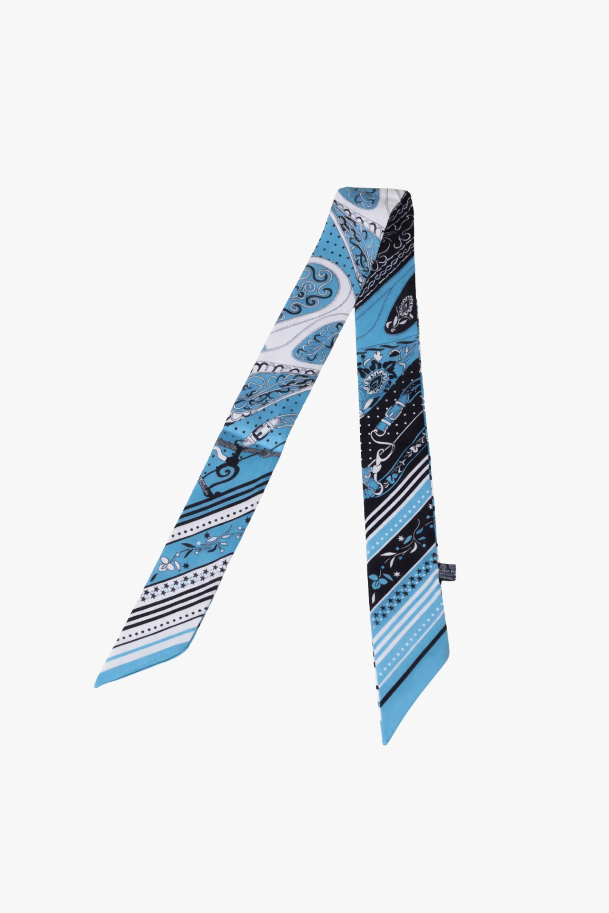 Equestrian Gear Skinny Scarf - Image 4